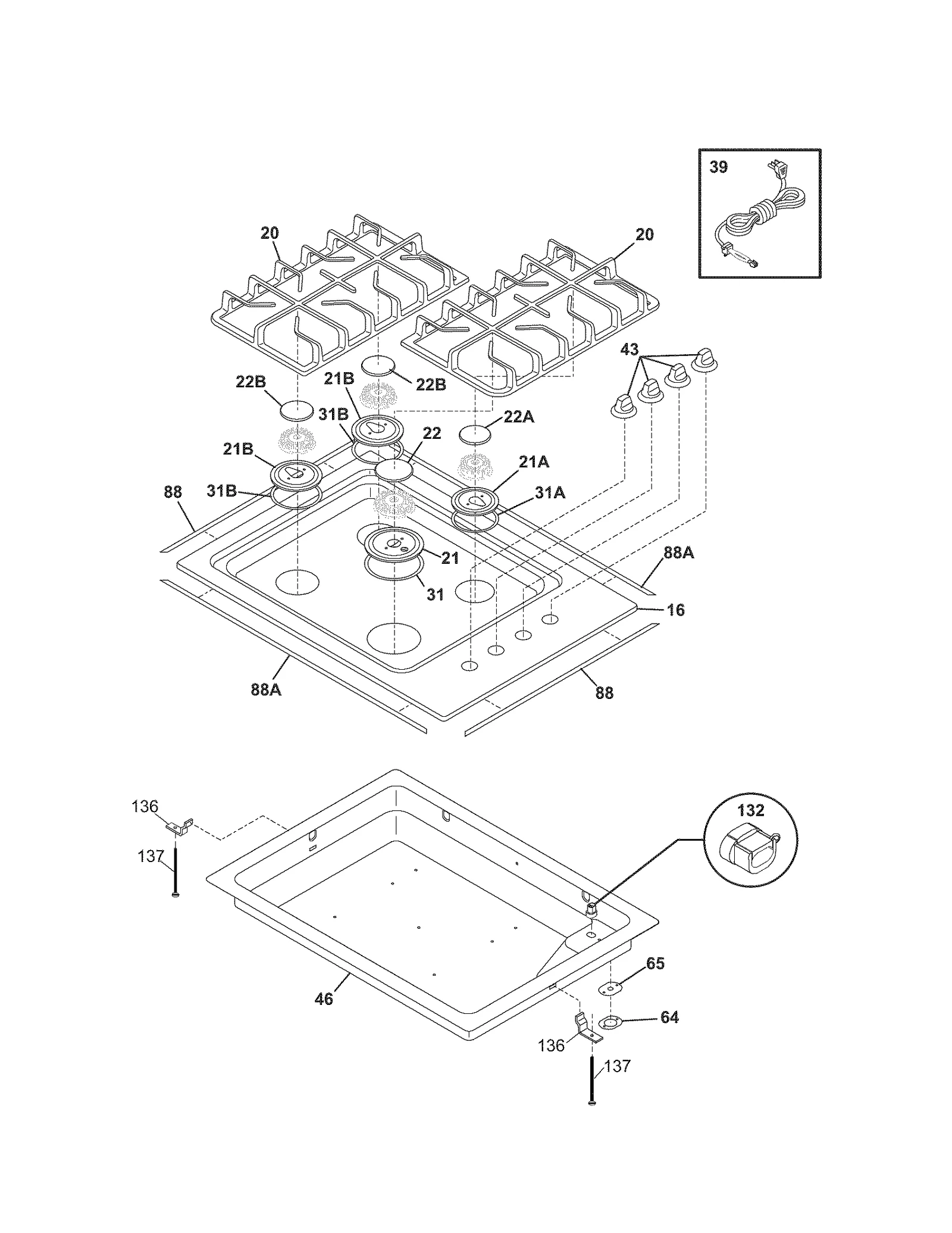 Repair Parts List