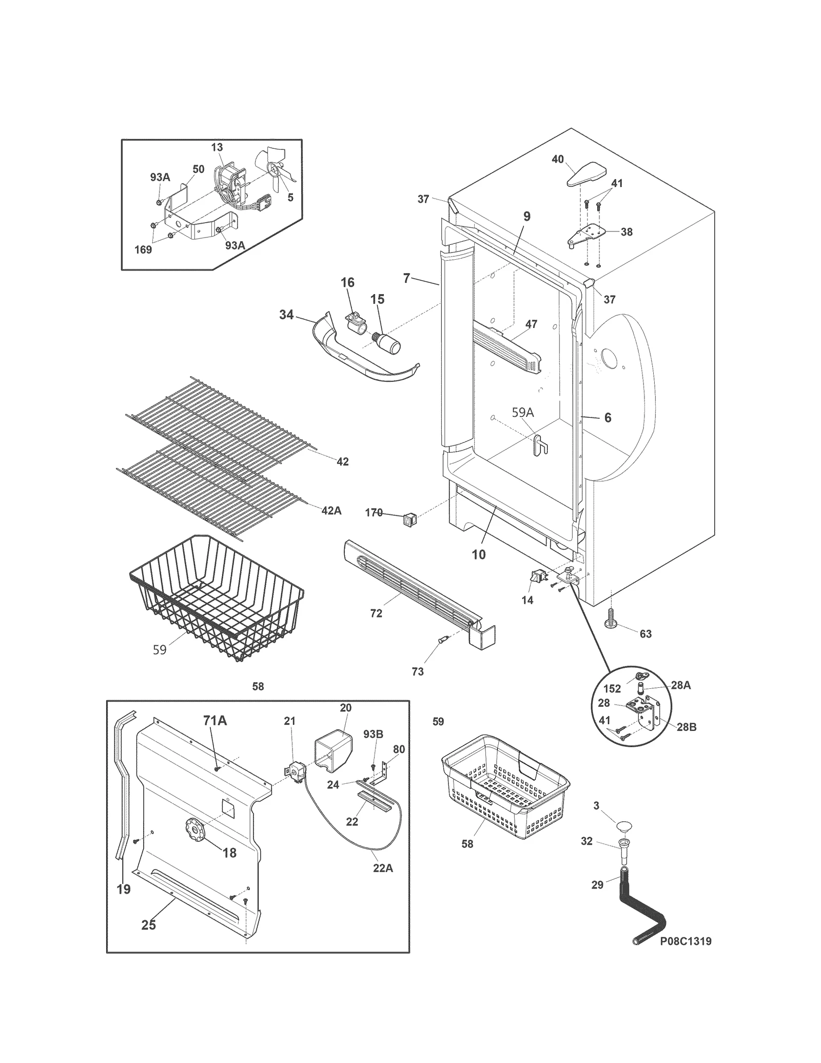 Subassembly to
