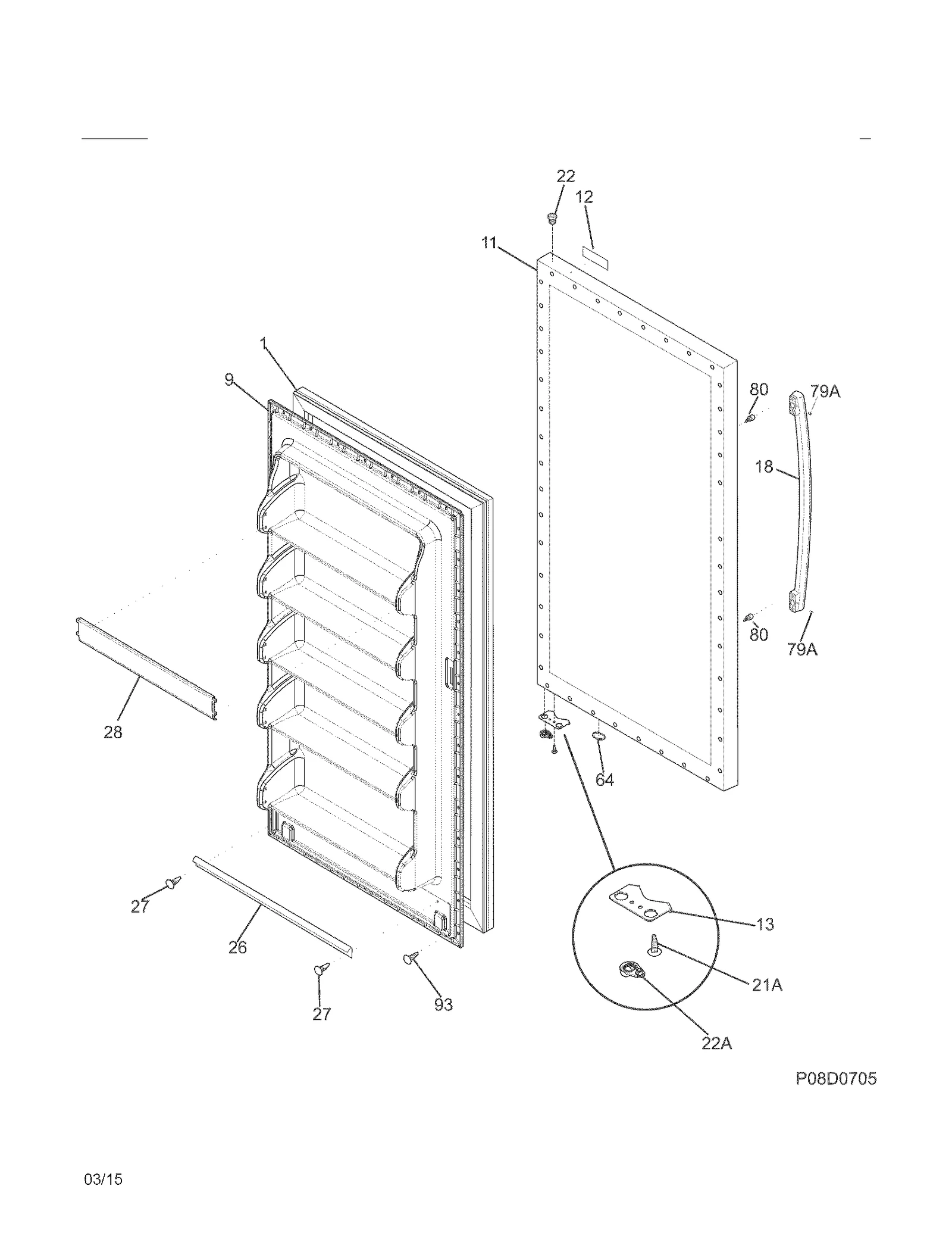 Outer Door Panel