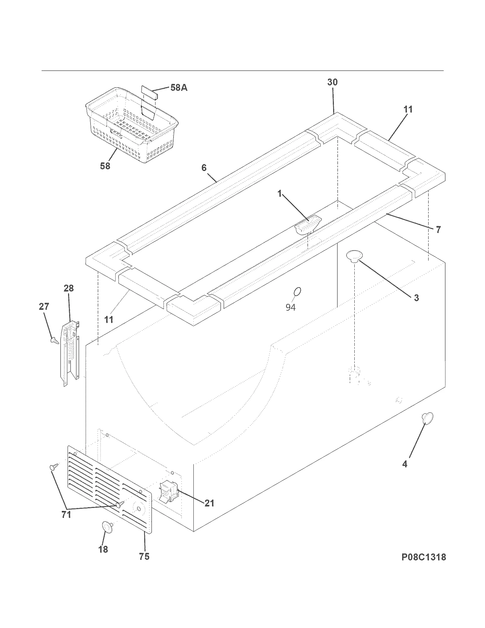 Repair Parts List