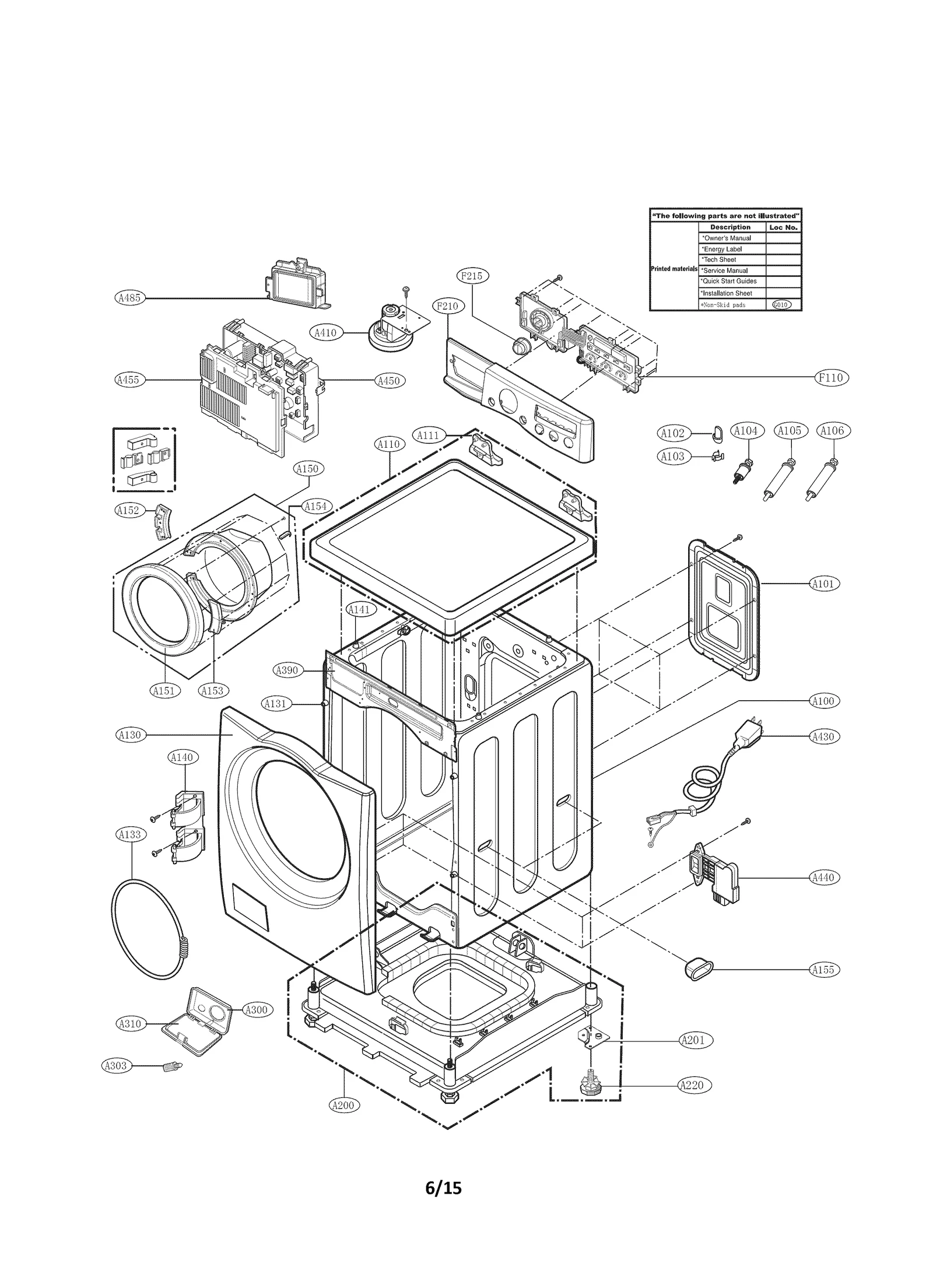 Control Panel Assembly