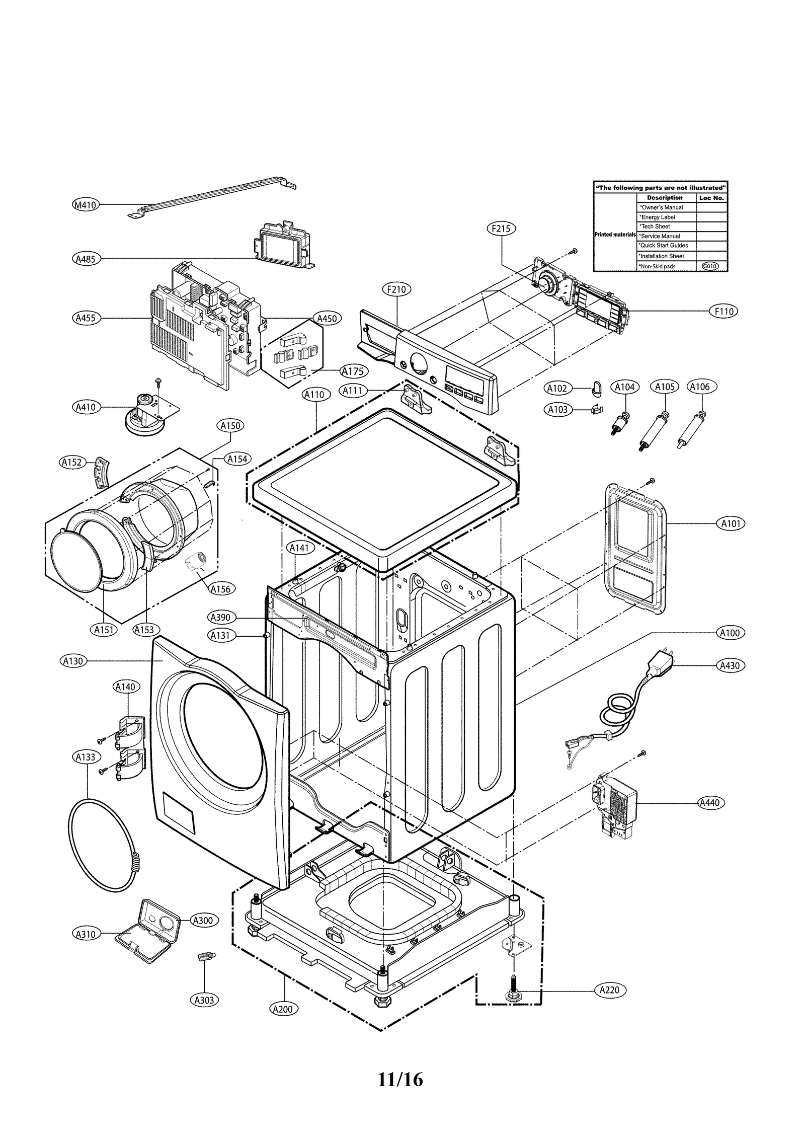 Control Panel Assembly