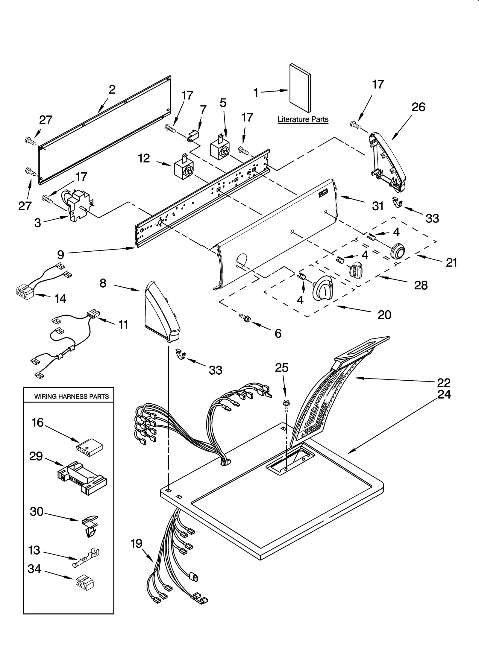 PTS Knob Assembly