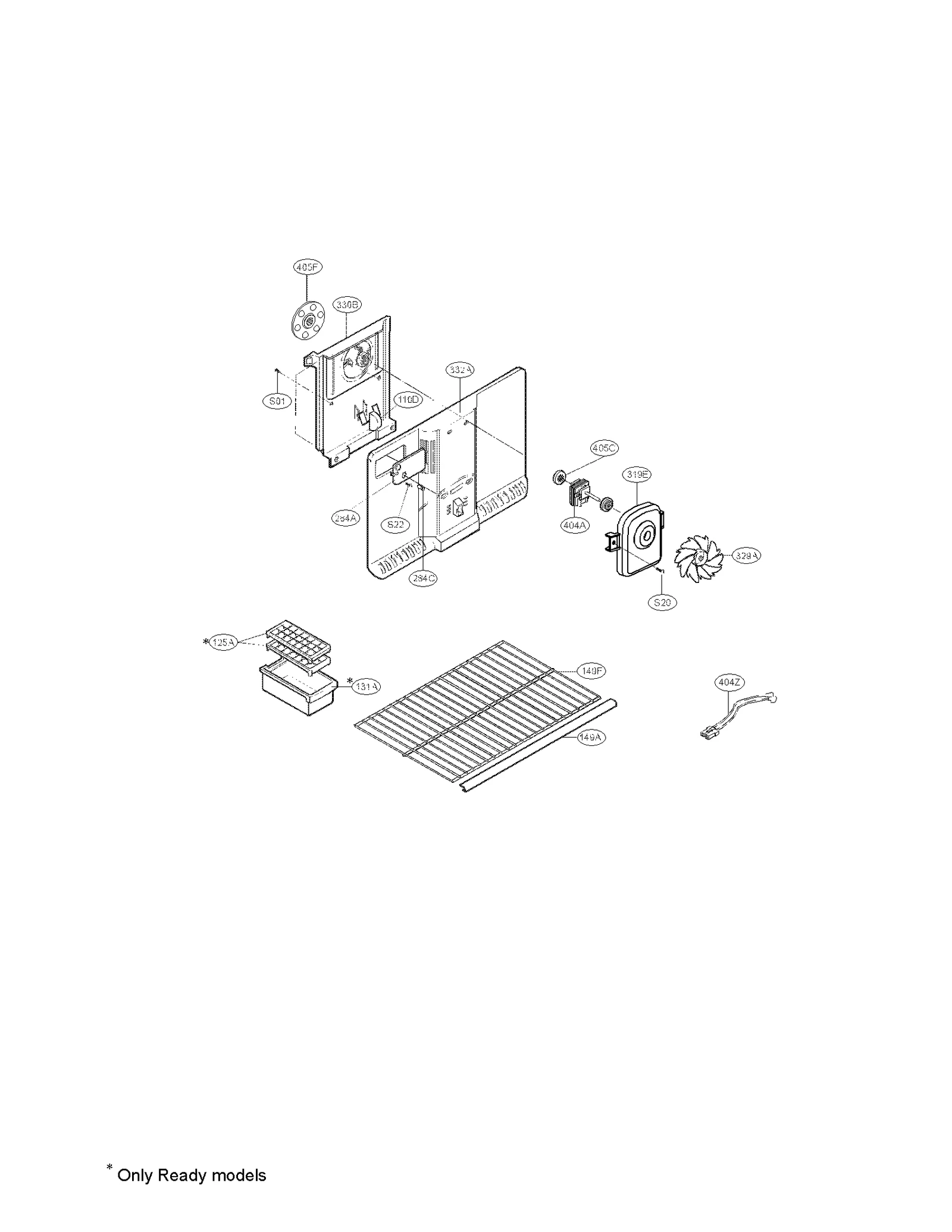 Fan Grille Assembly