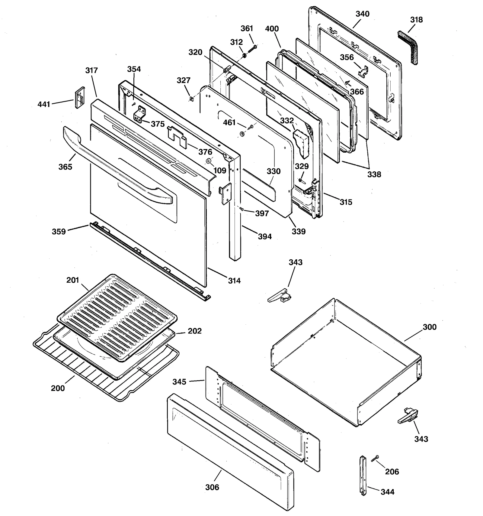 Drawer Body Assembly