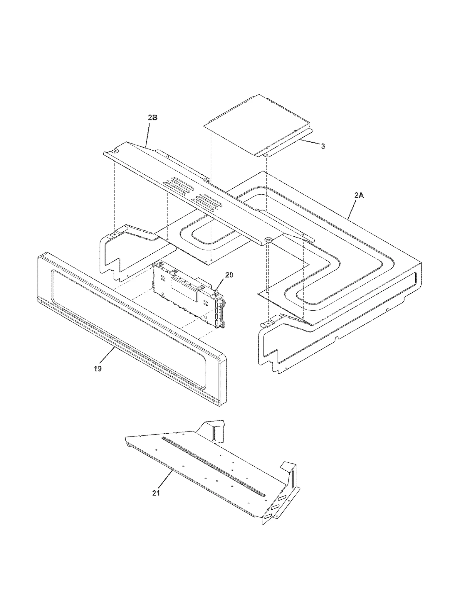 Control Panel Assembly