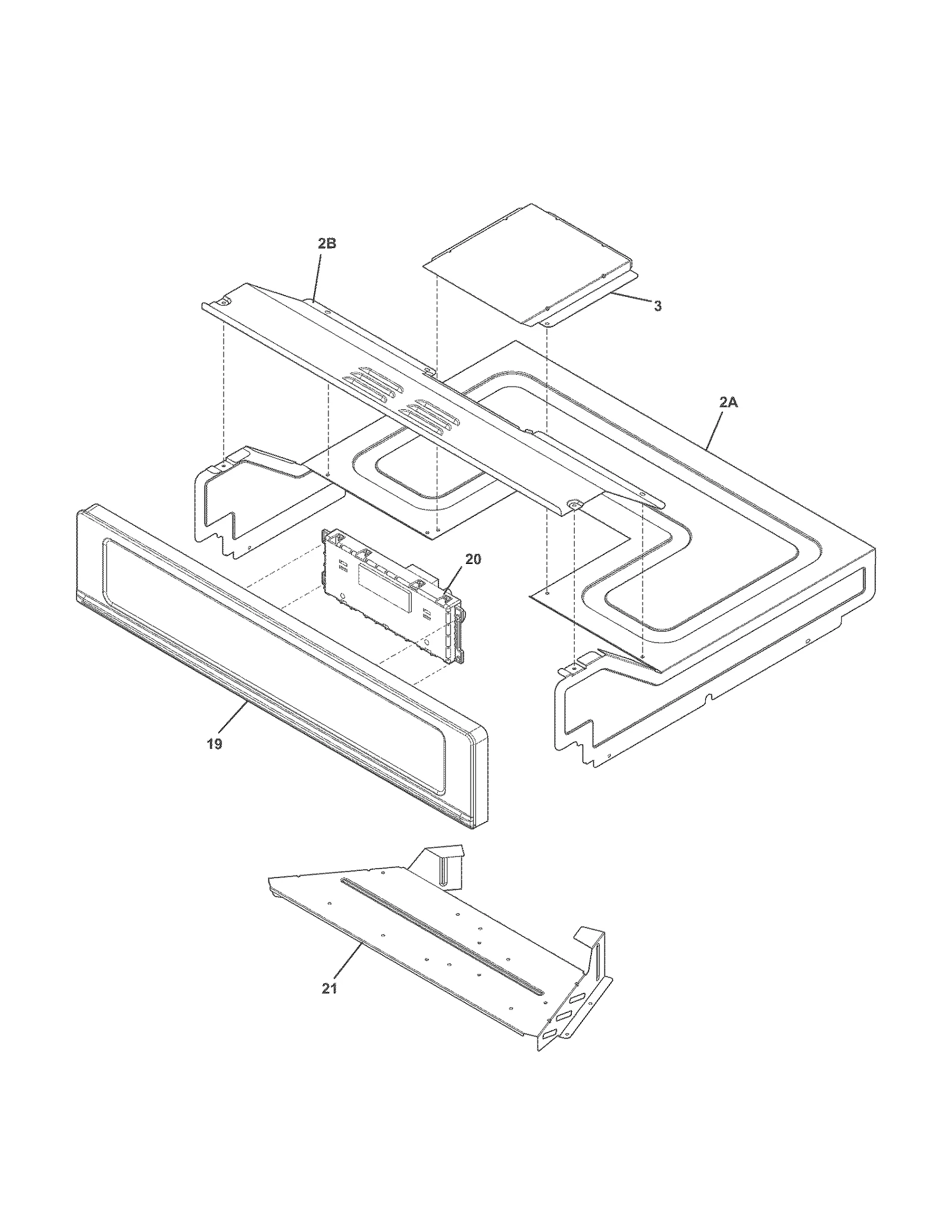Control Panel Assembly