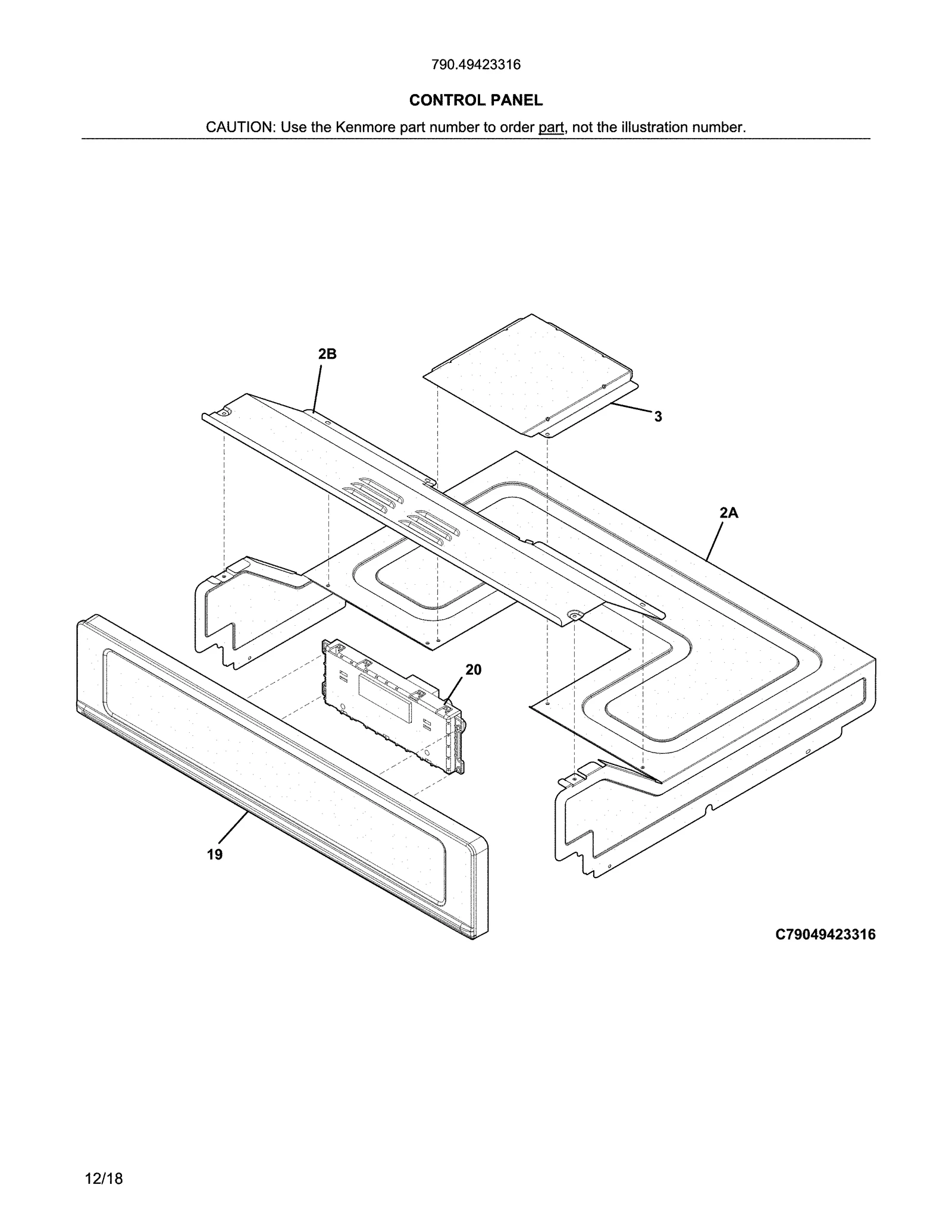 Control Panel Assembly