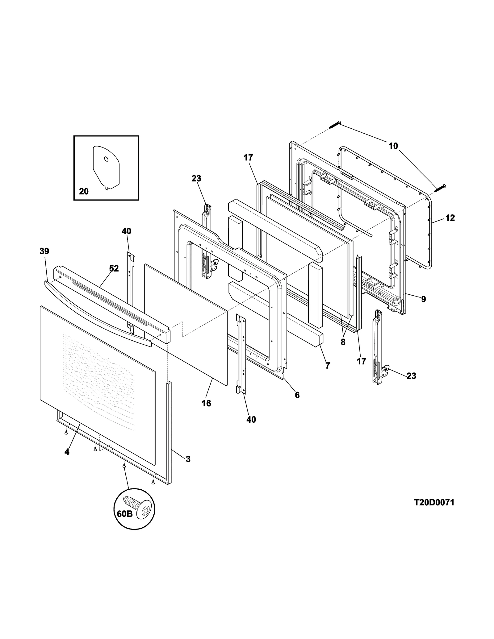 Glass Bracket