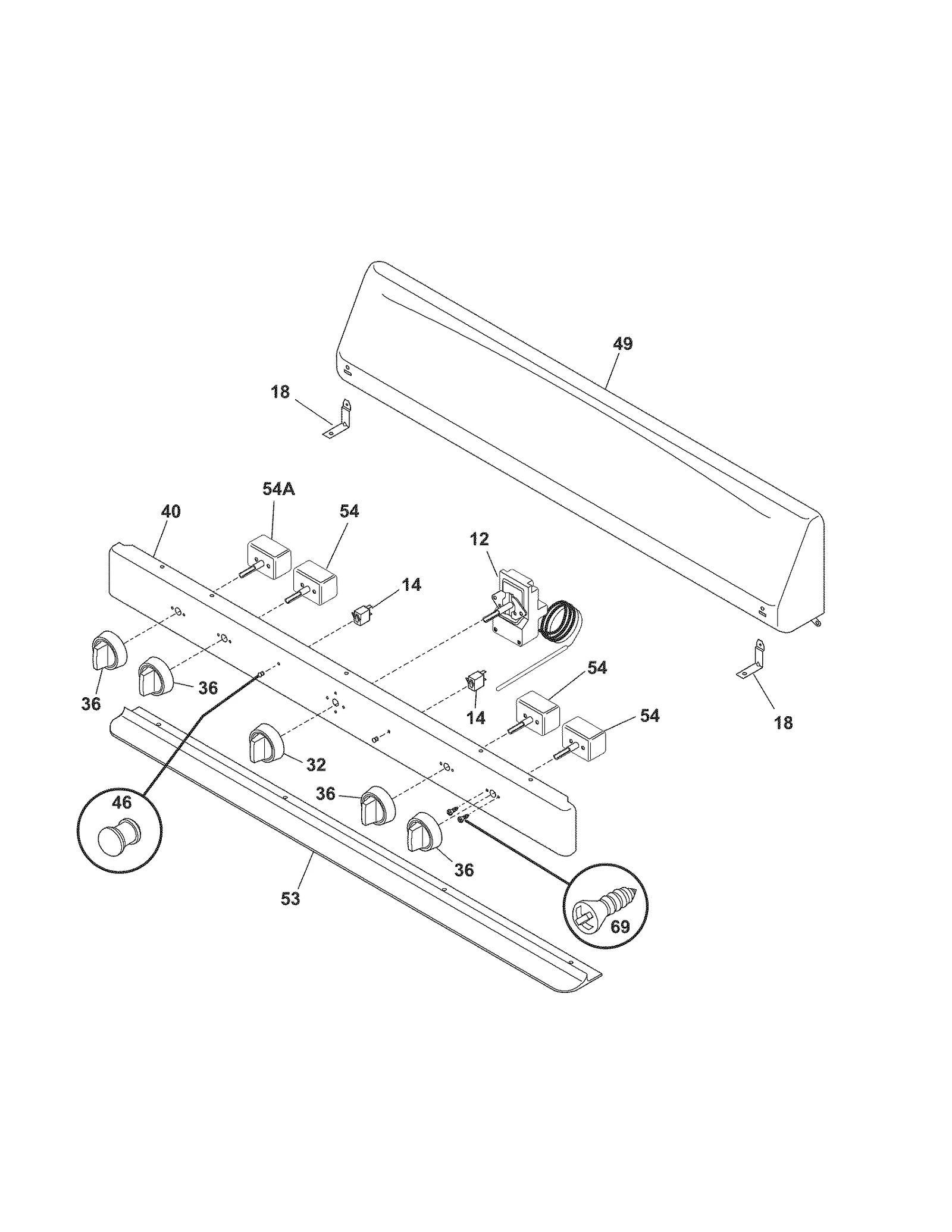 Repair Parts List