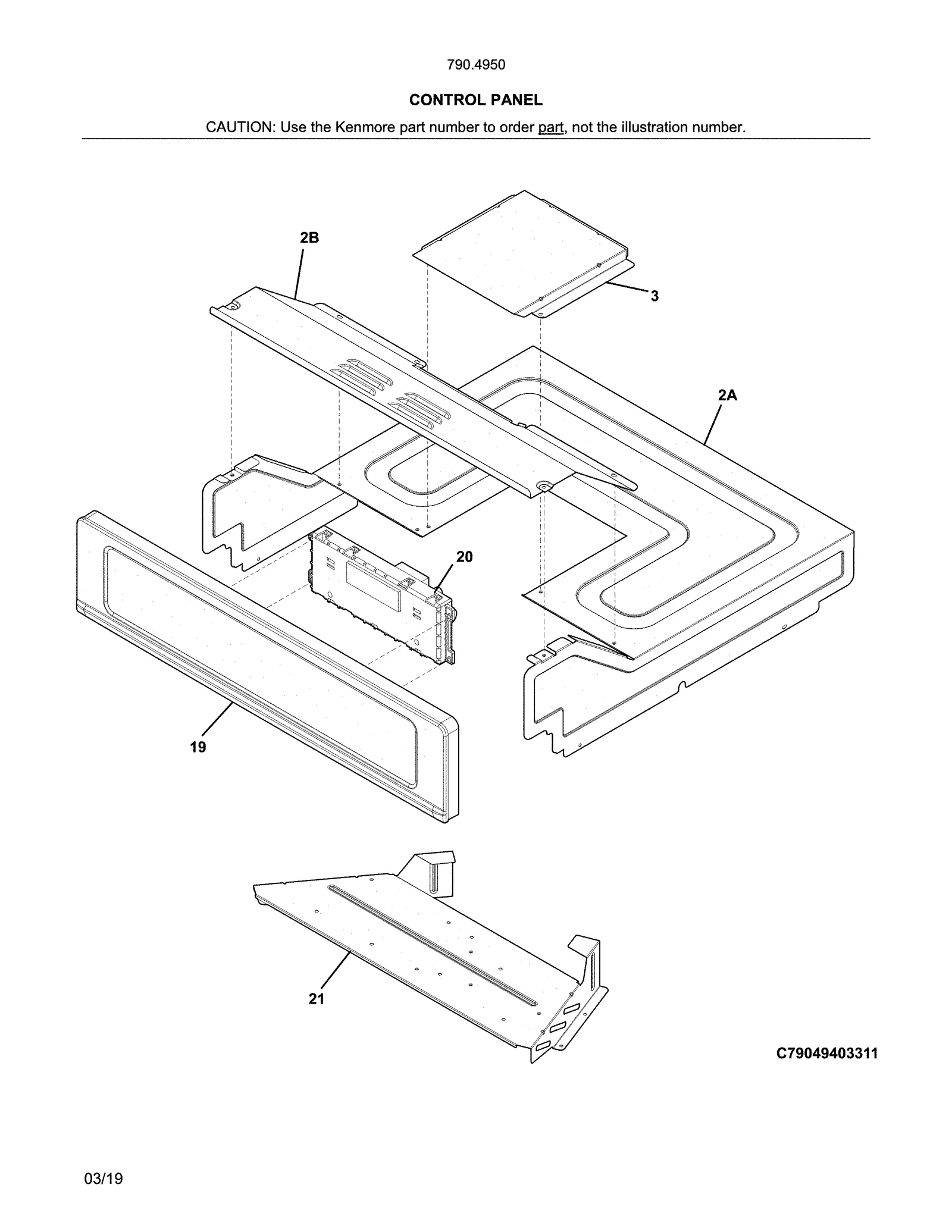 Control Panel Assembly
