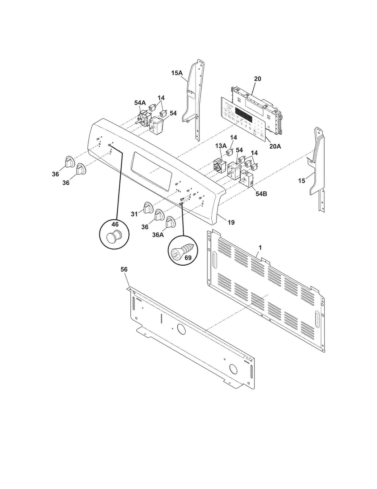 Repair Parts List