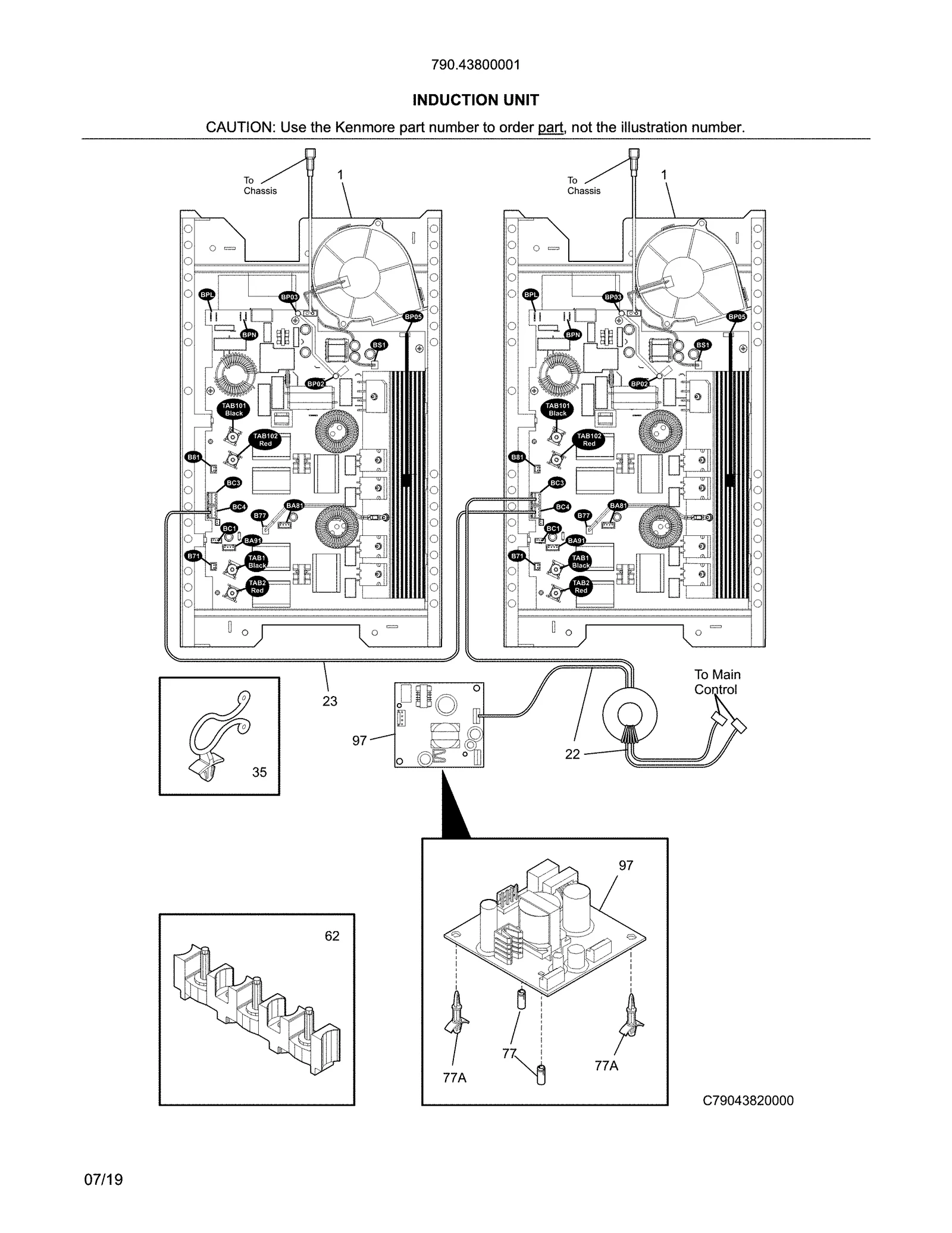 Repair Parts Catalog