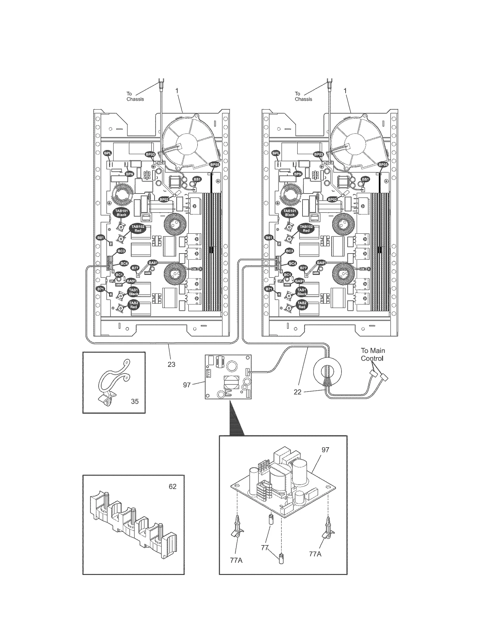 Repair Parts List
