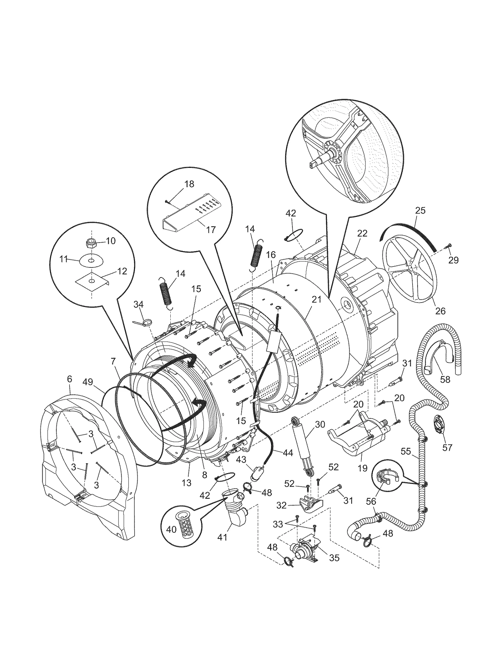 Repair Parts List