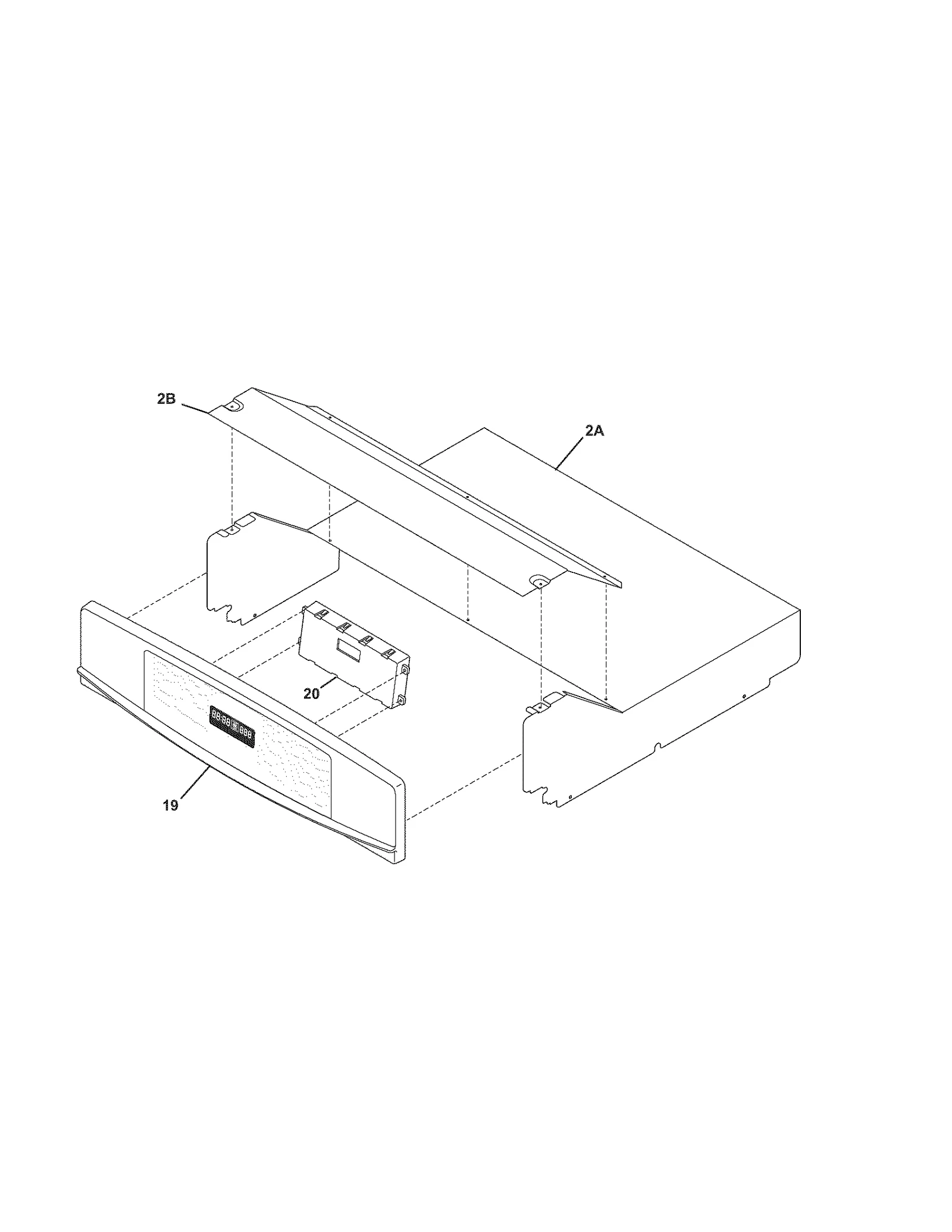 Control Panel Assembly