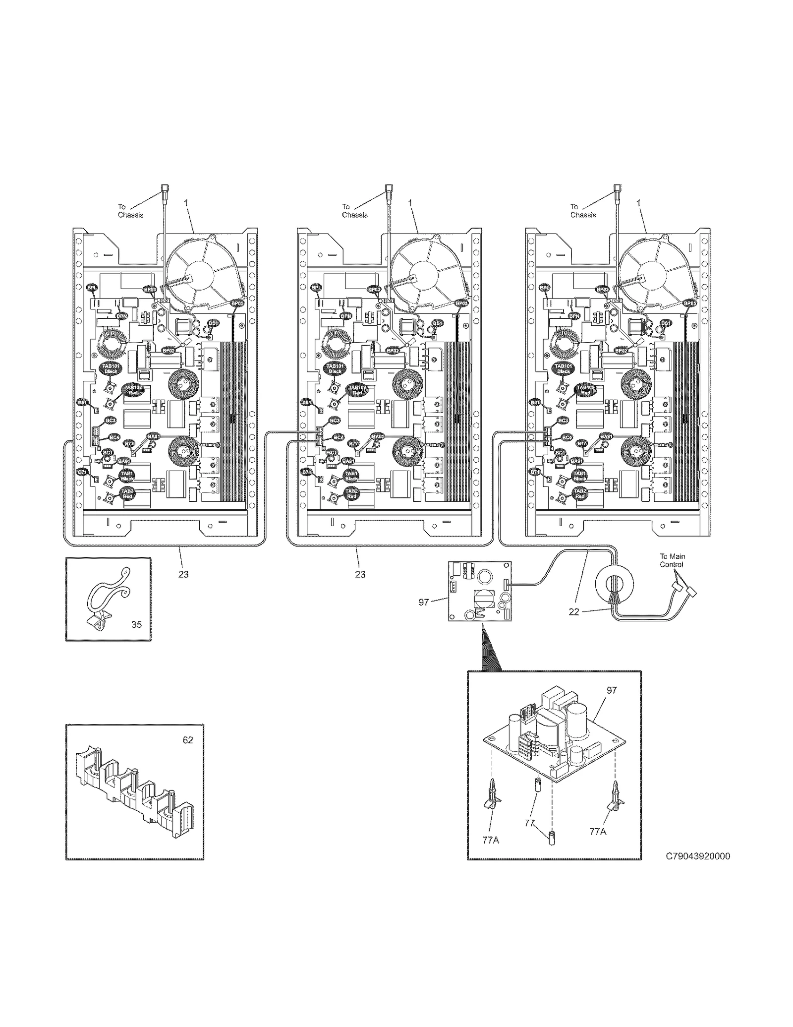 Repair Parts List