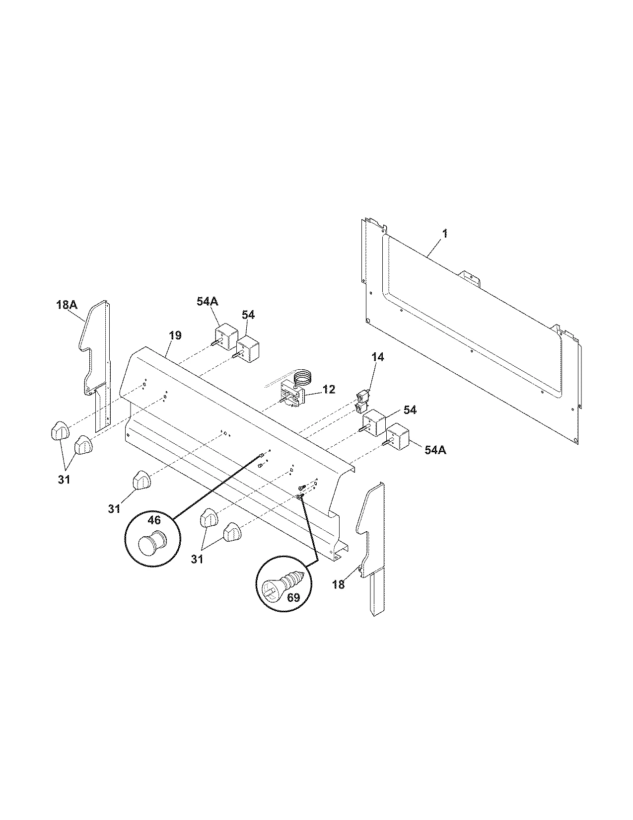 Repair Parts List