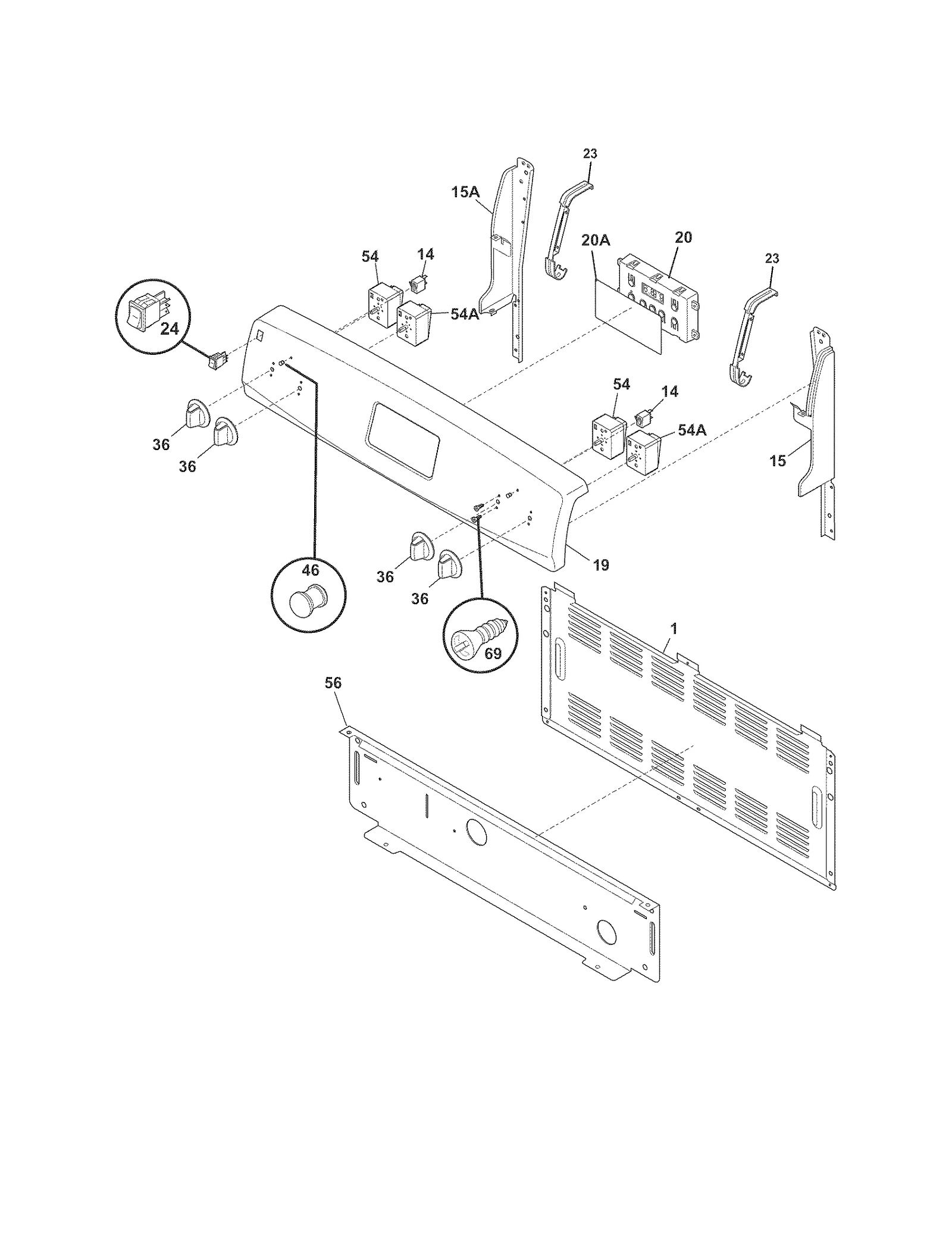 Repair Parts List