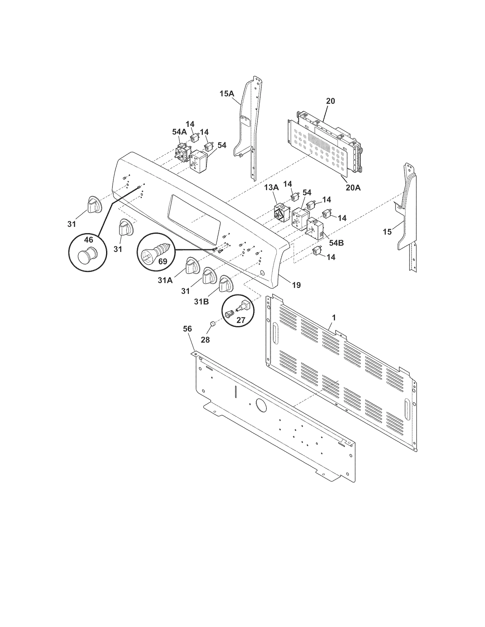 Repair Parts List