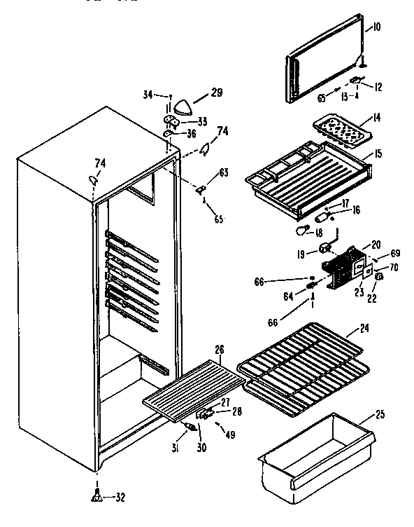Evaporator Door