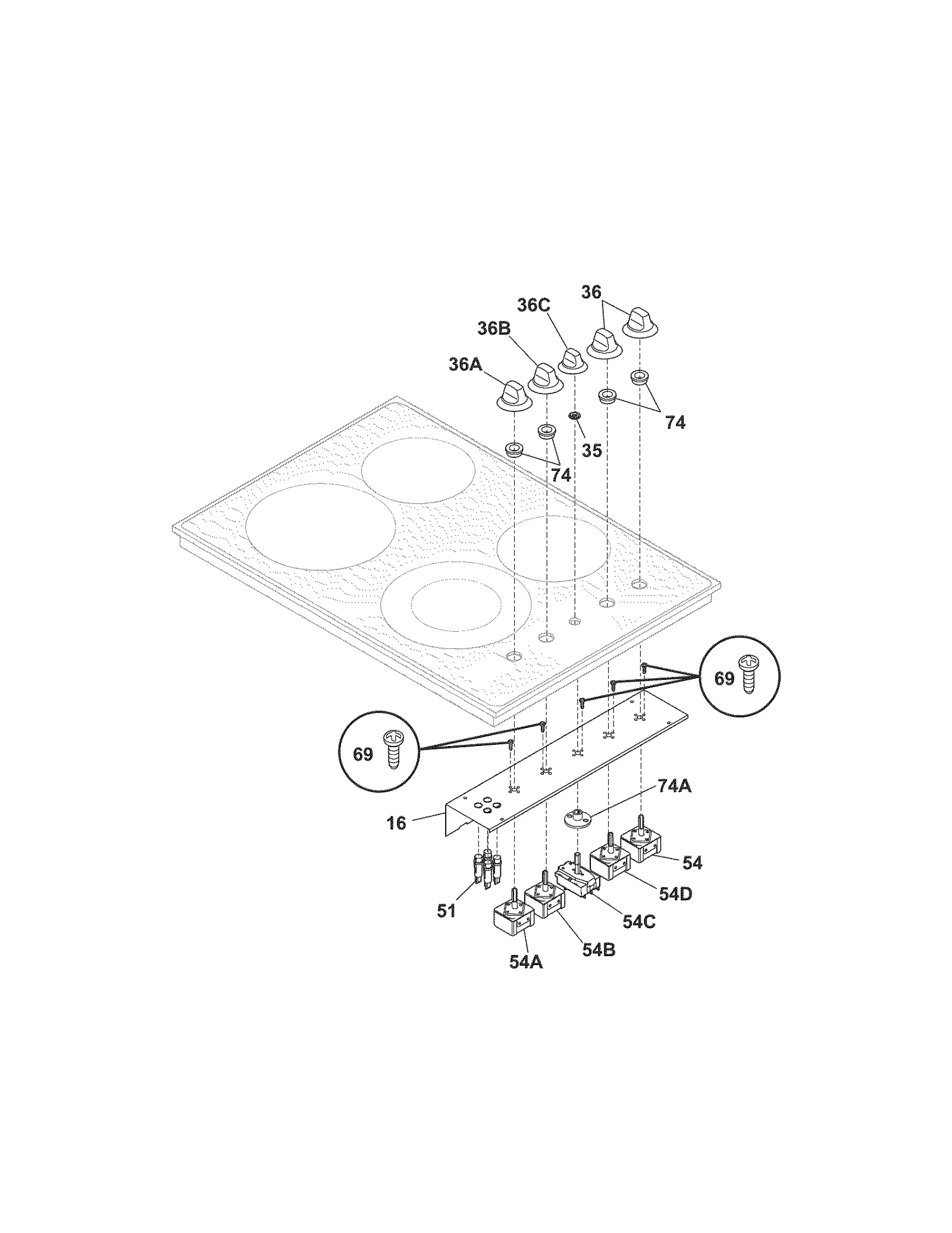 Repair Parts List