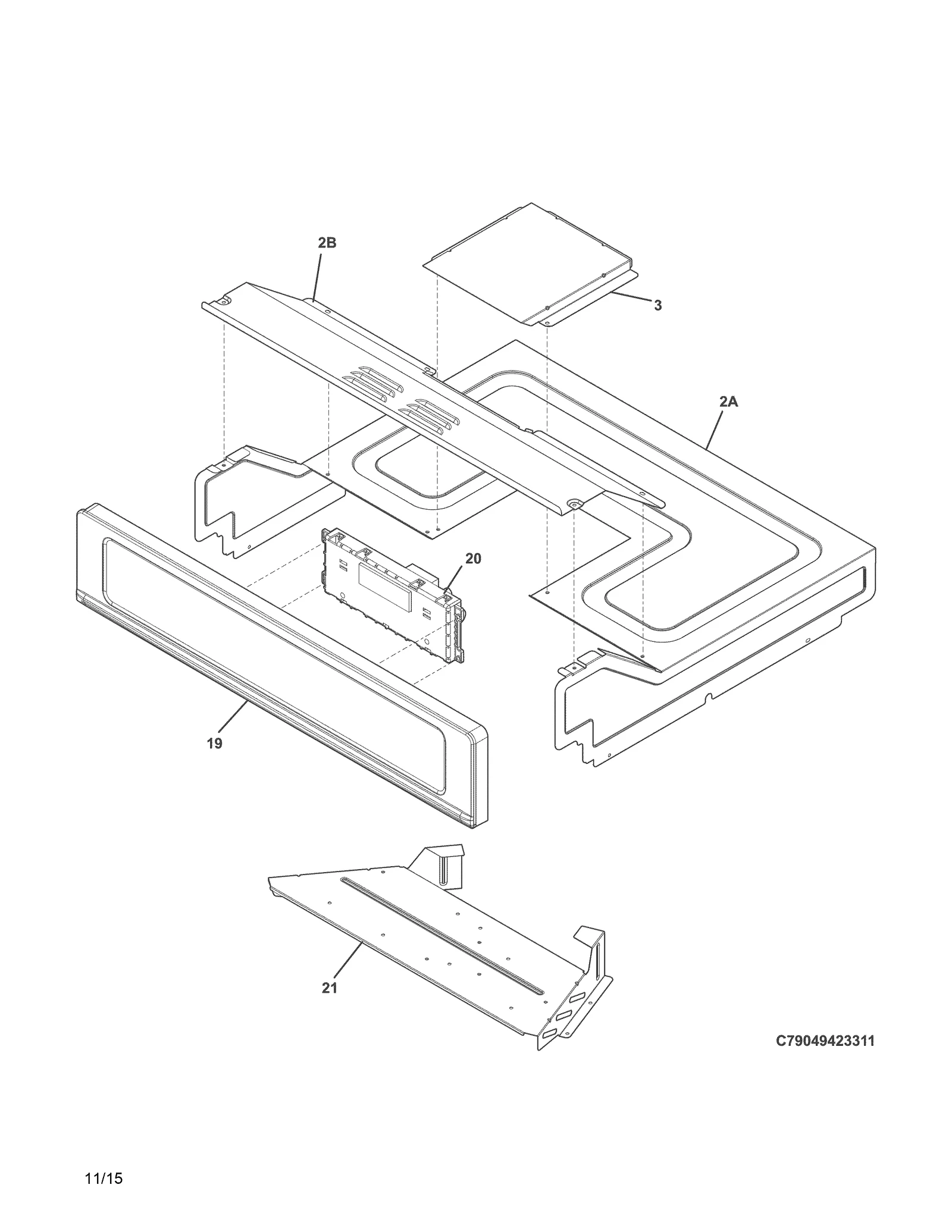 Control Panel Assembly