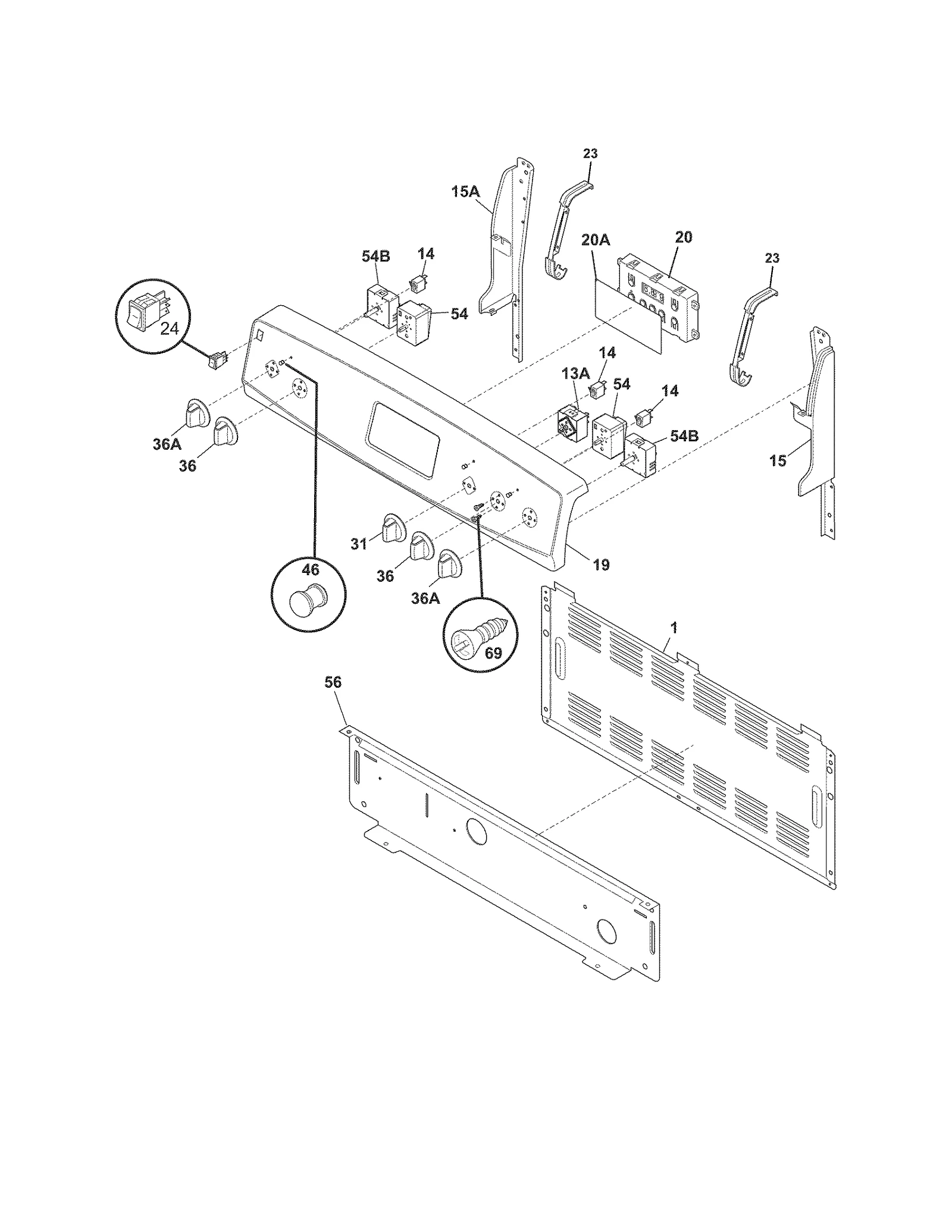 Repair Parts List
