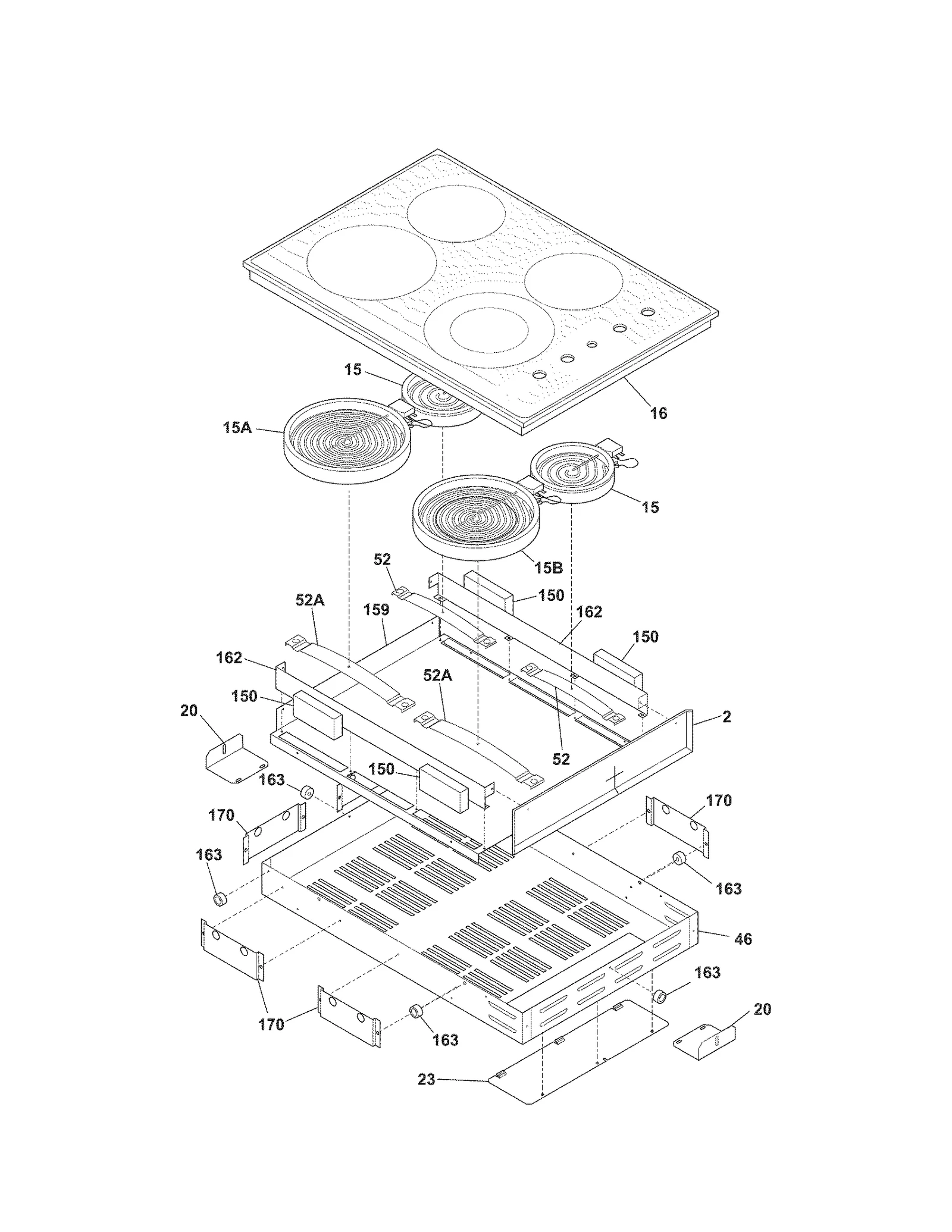 Maintop Assembly