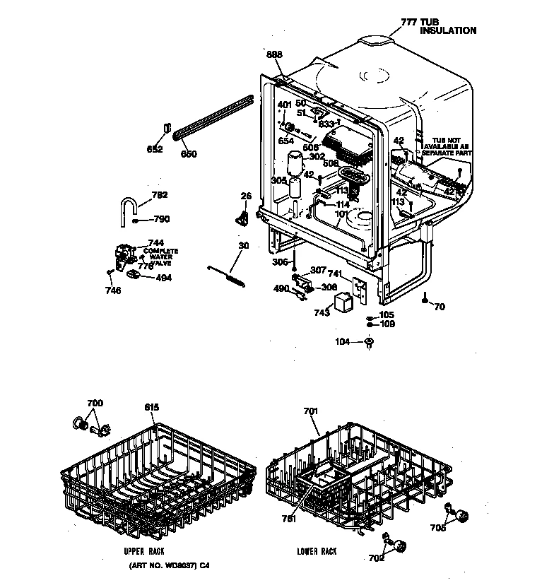HTR Grommet