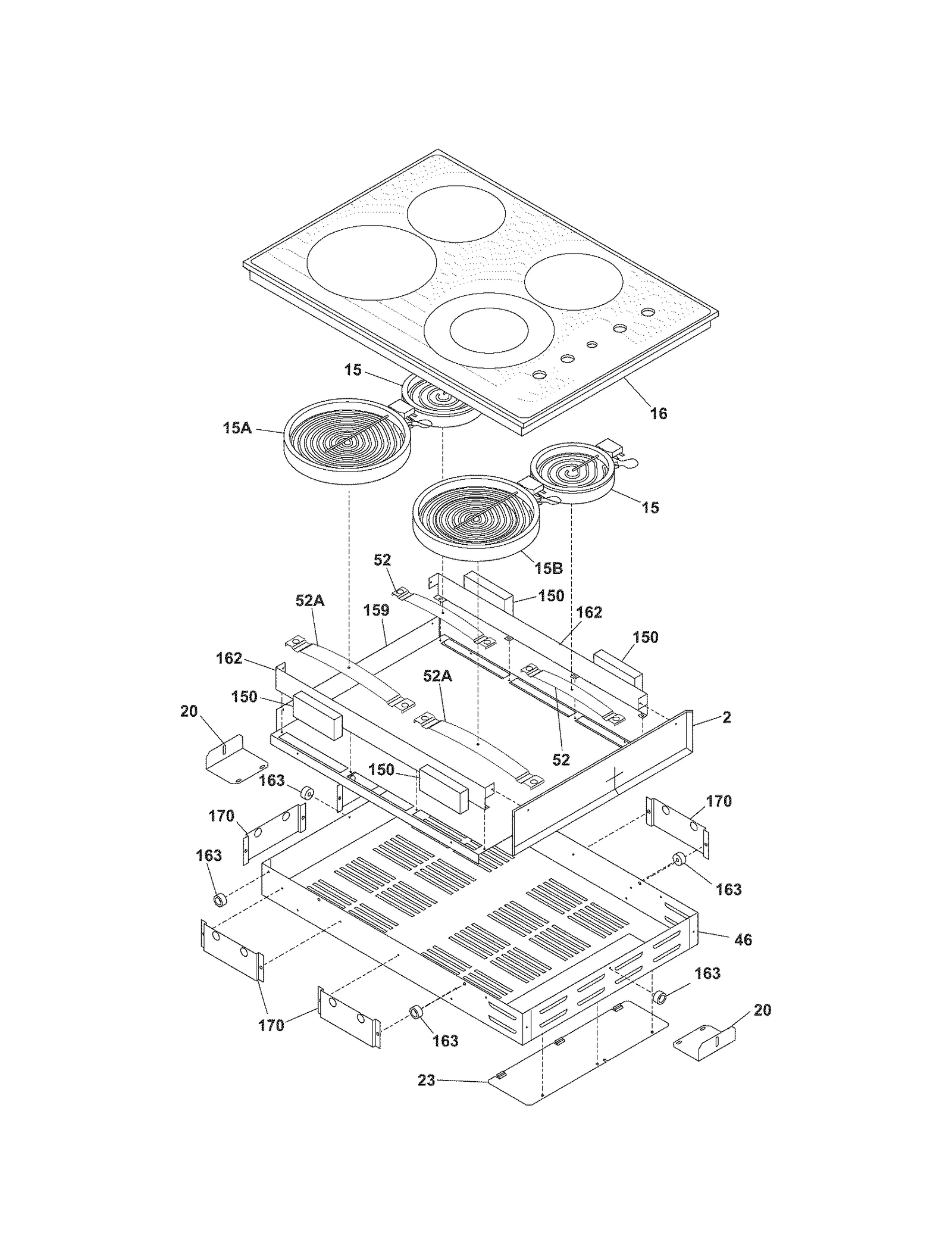 Maintop Assembly