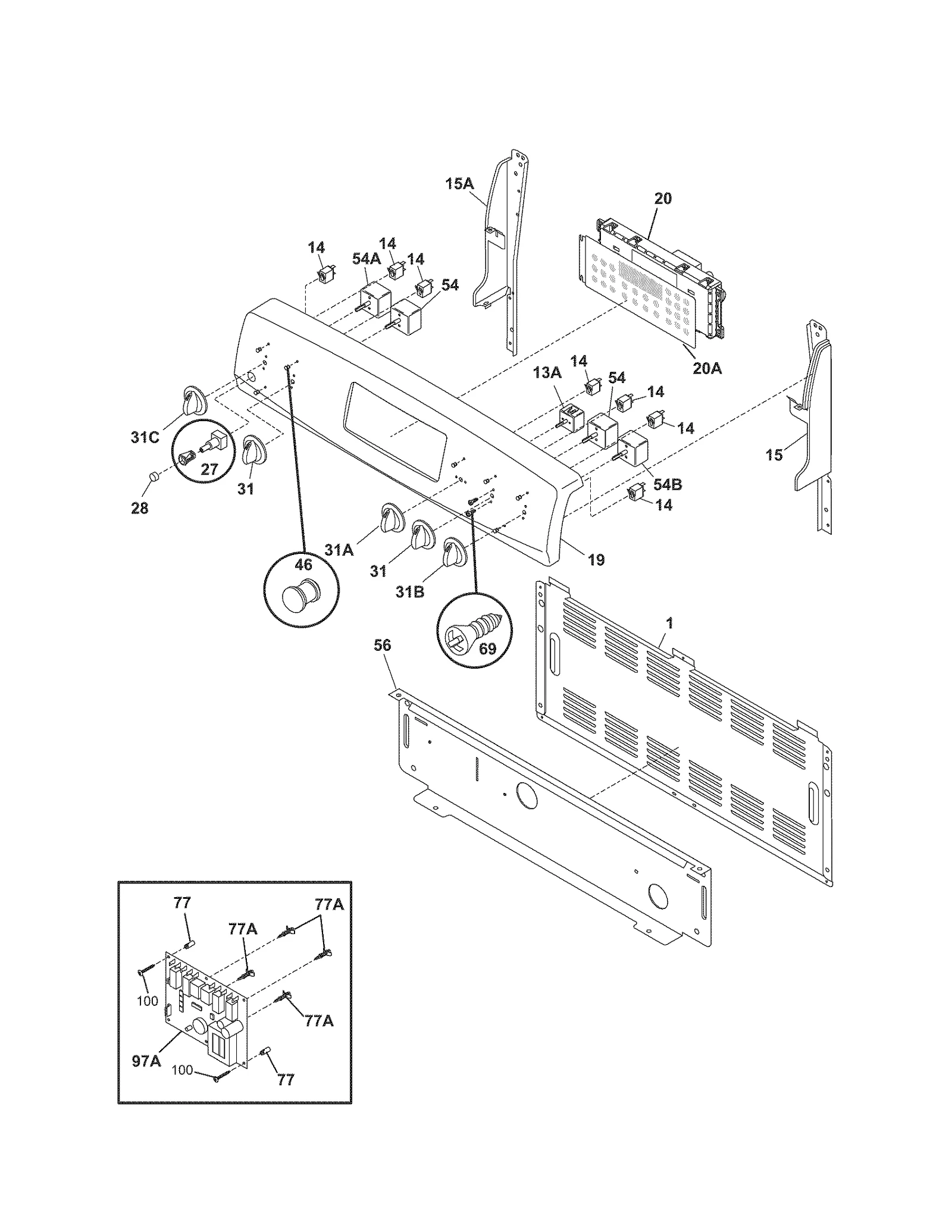 Repair Parts List