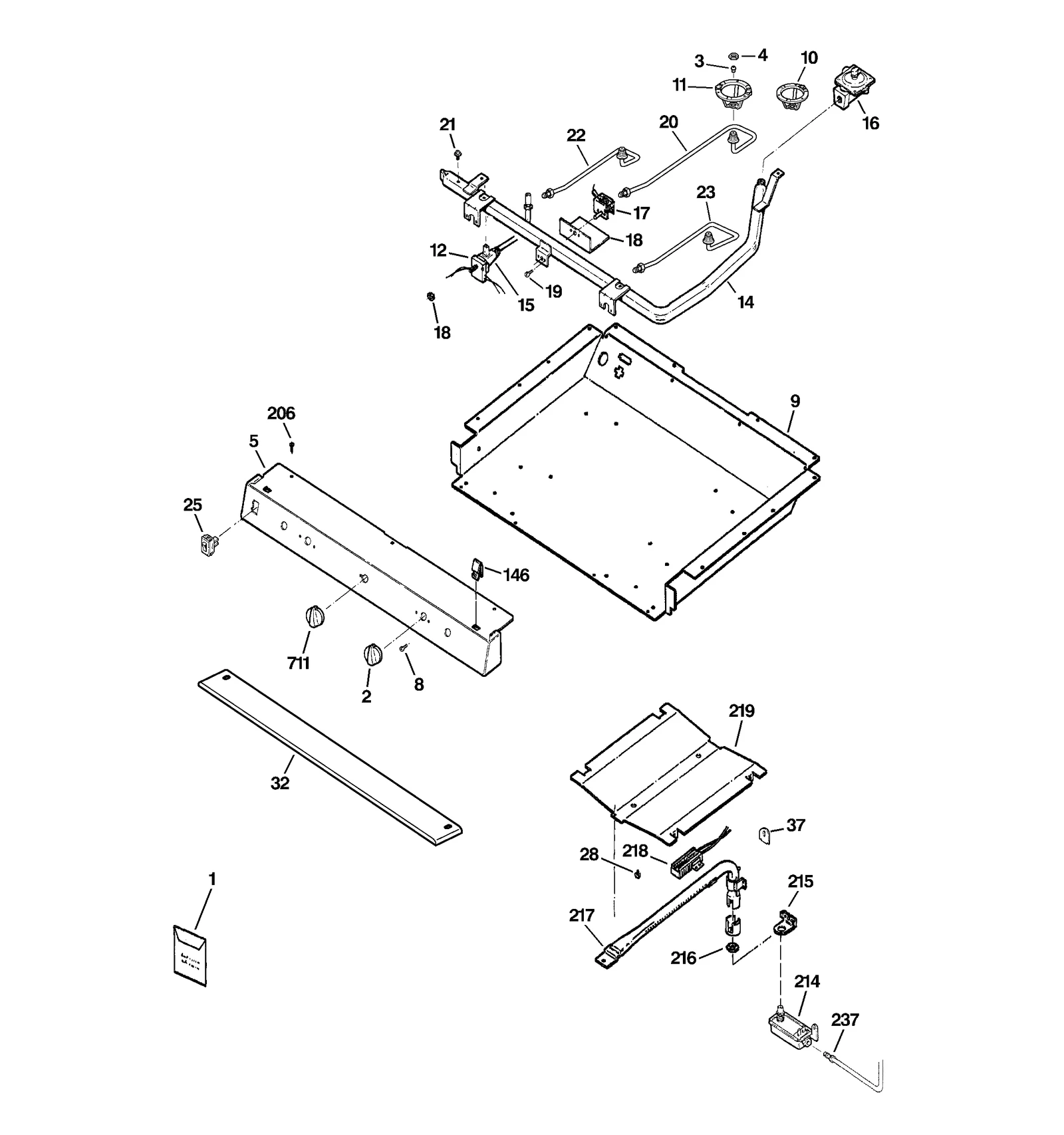 Center Orifice Holder