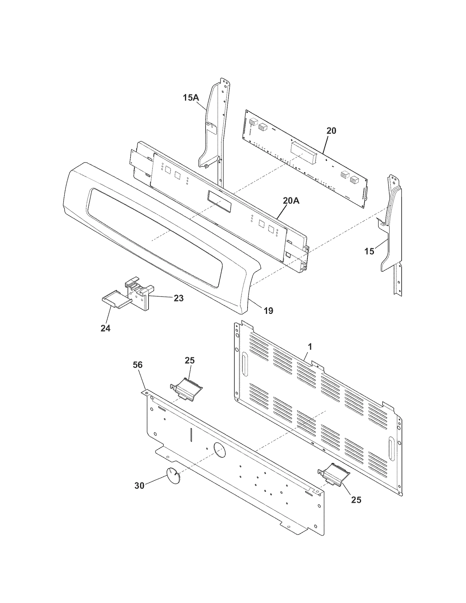 Repair Parts List
