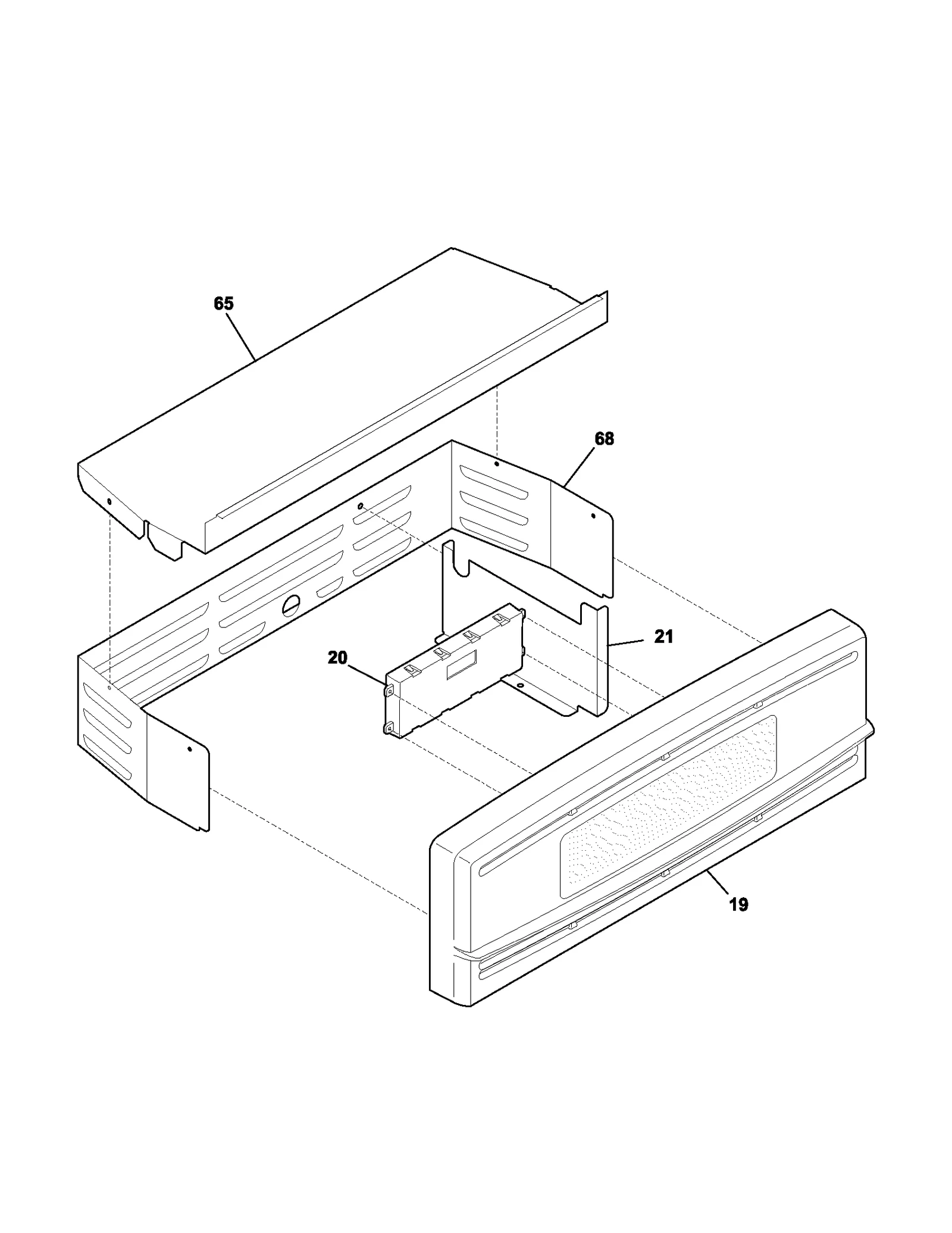 Control Panel Assembly