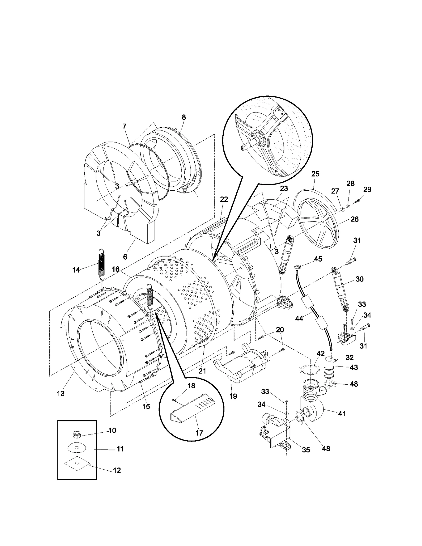 Subassembly to