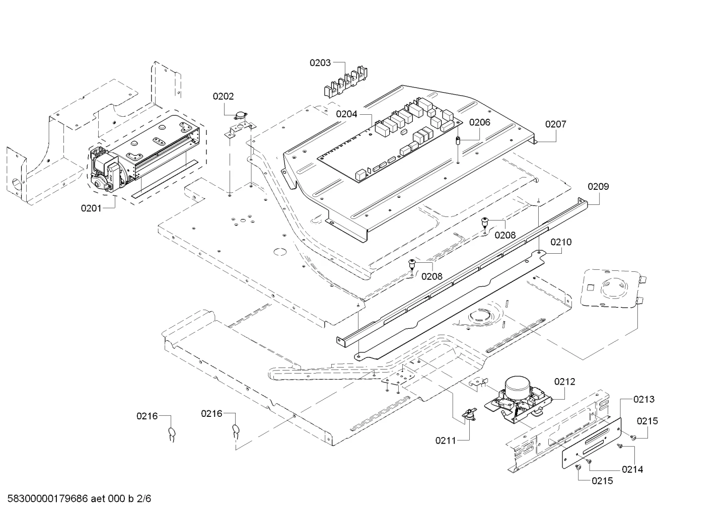 Small Load Harness, Upper/Sngl Cavity, Benchmark