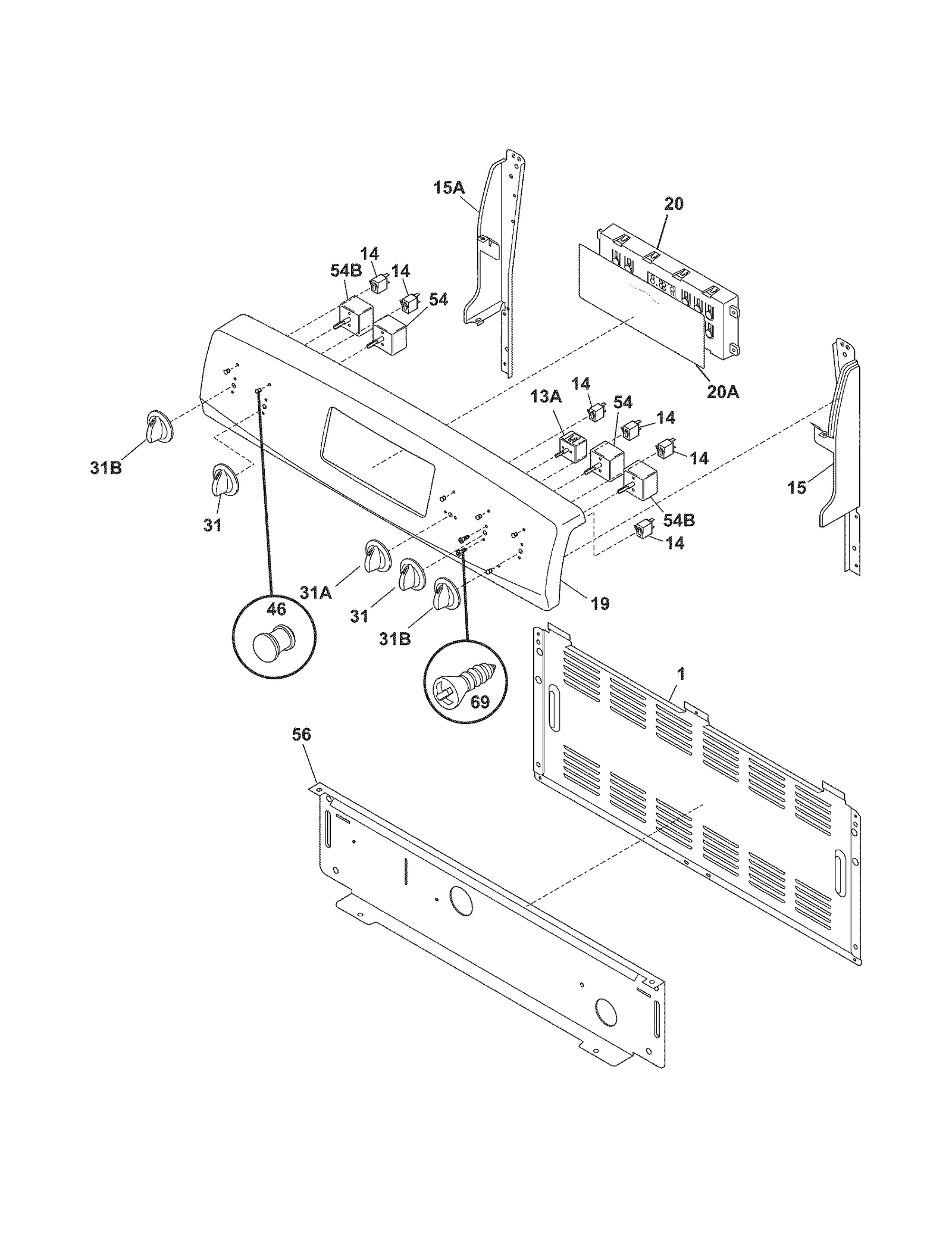 Repair Parts List