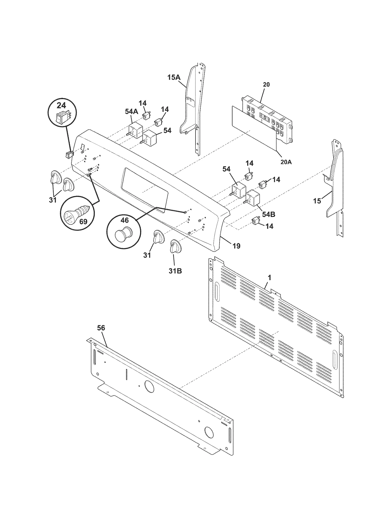 Repair Parts List
