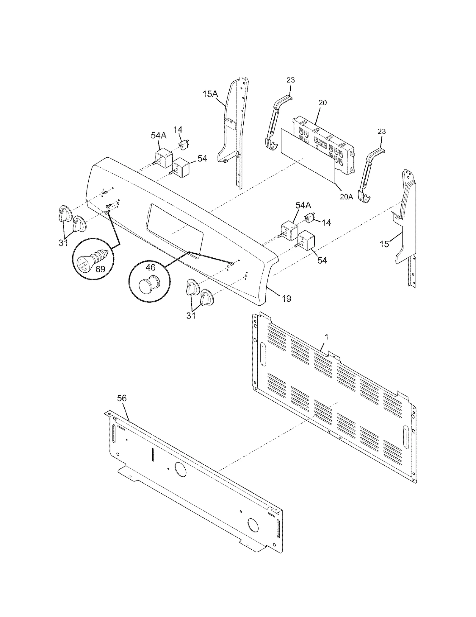 Repair Parts List