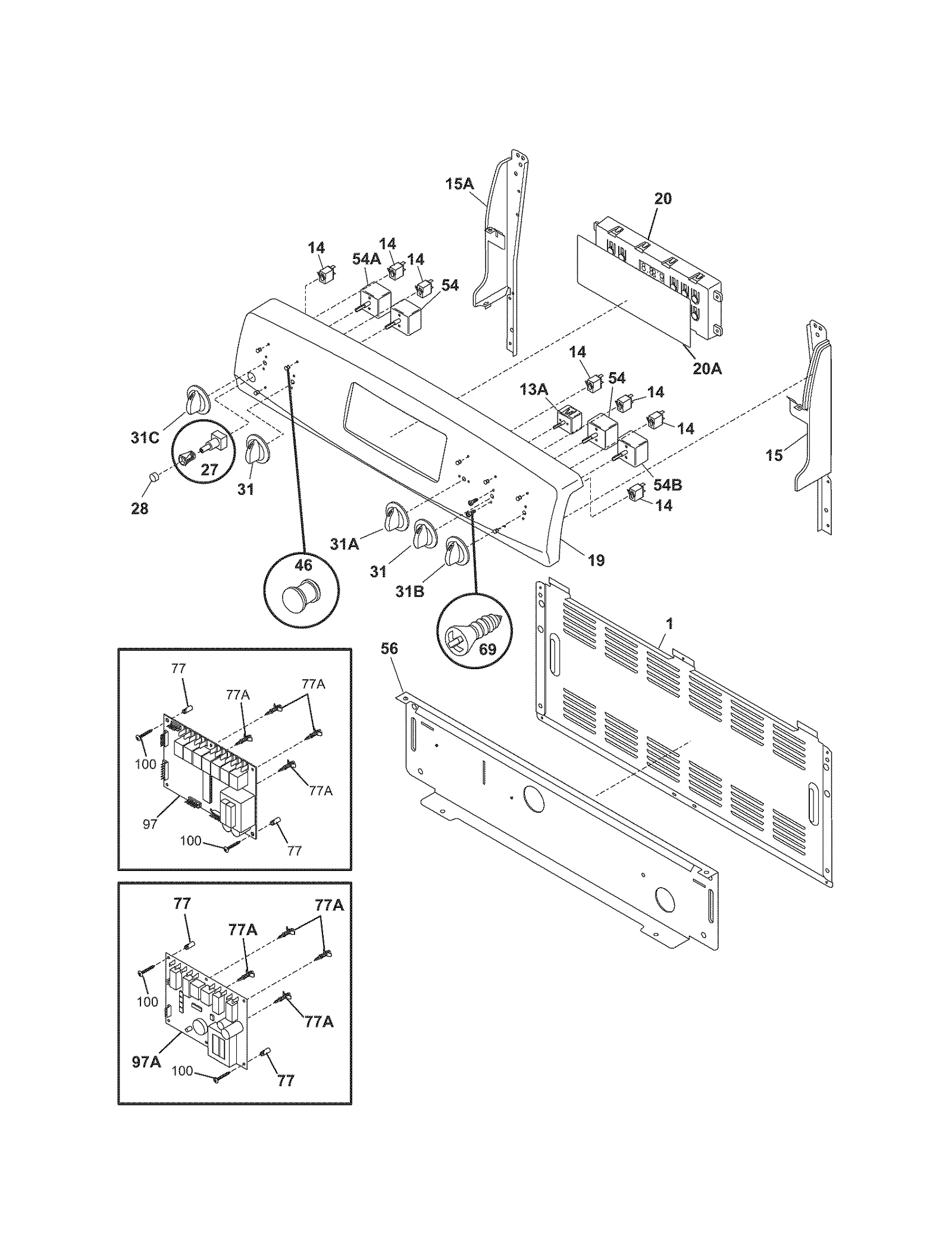 Repair Parts List