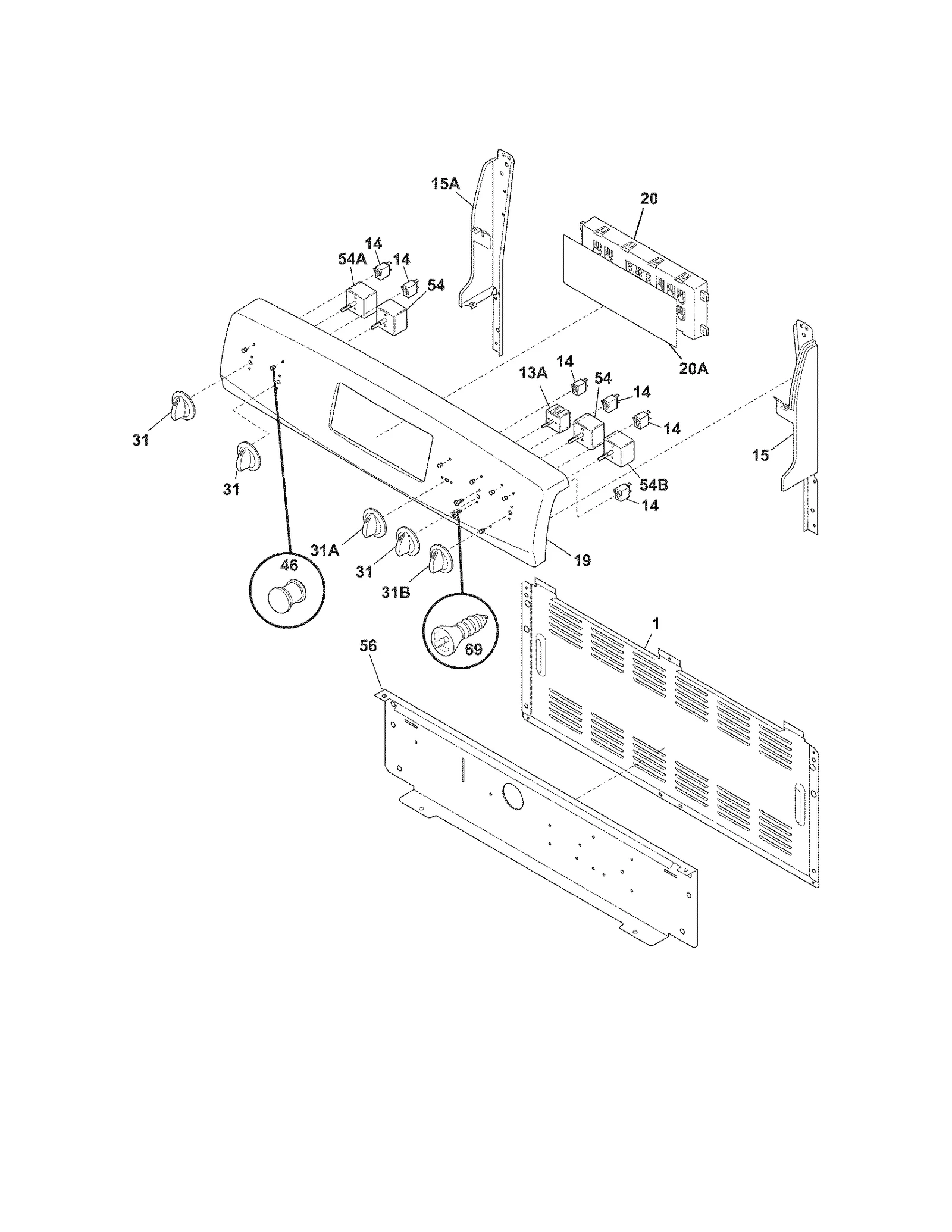 Repair Parts List