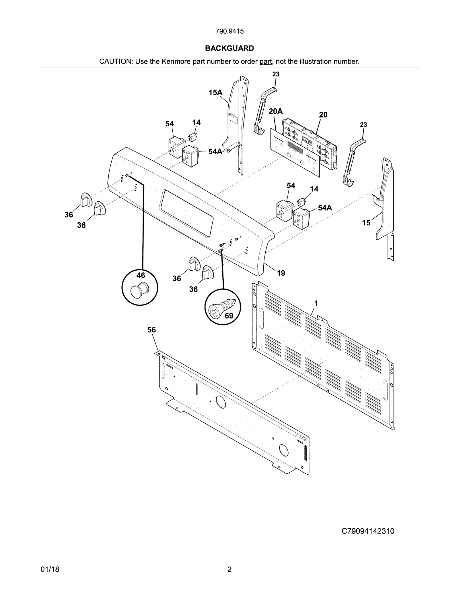 Repair Parts Catalog
