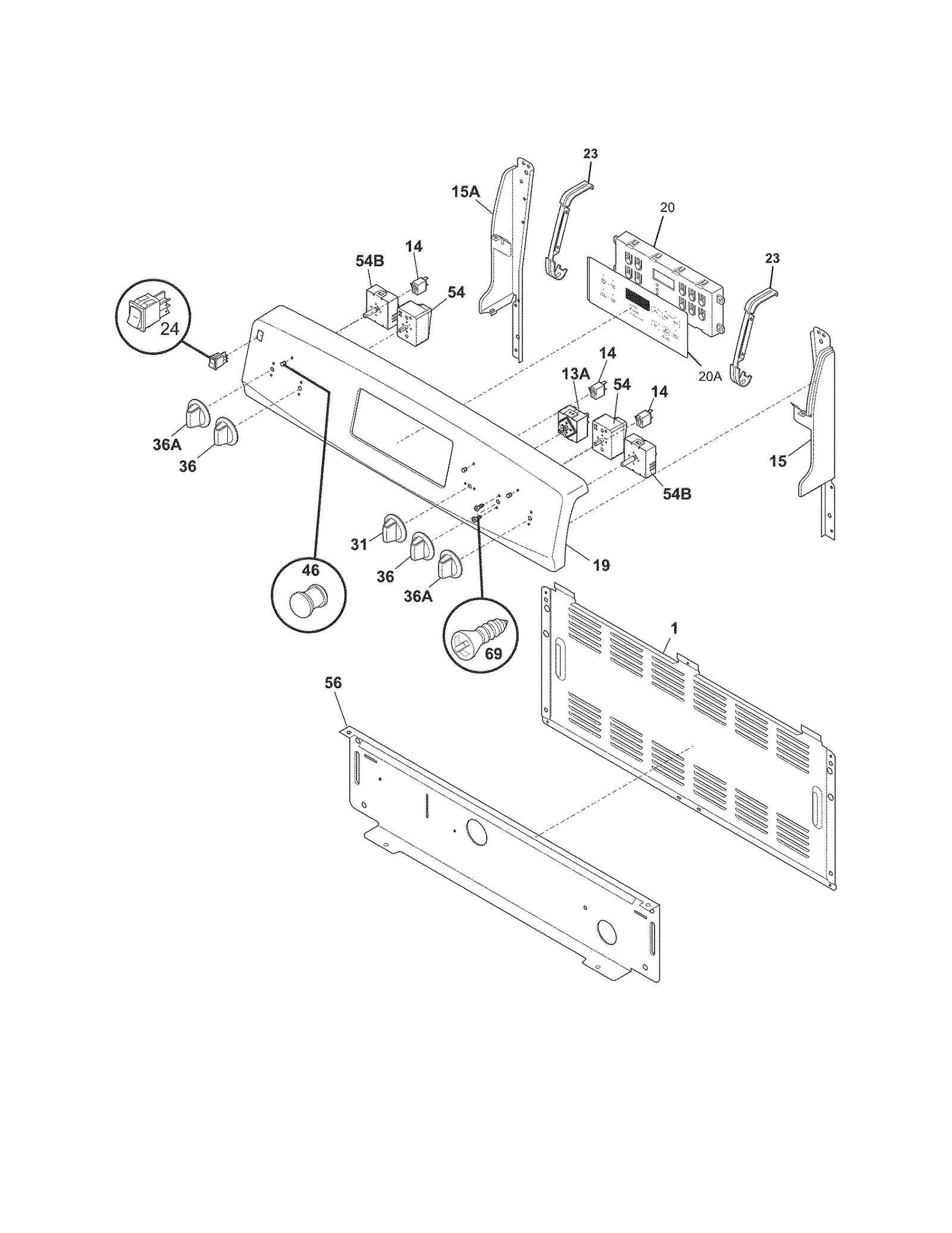 Repair Parts List