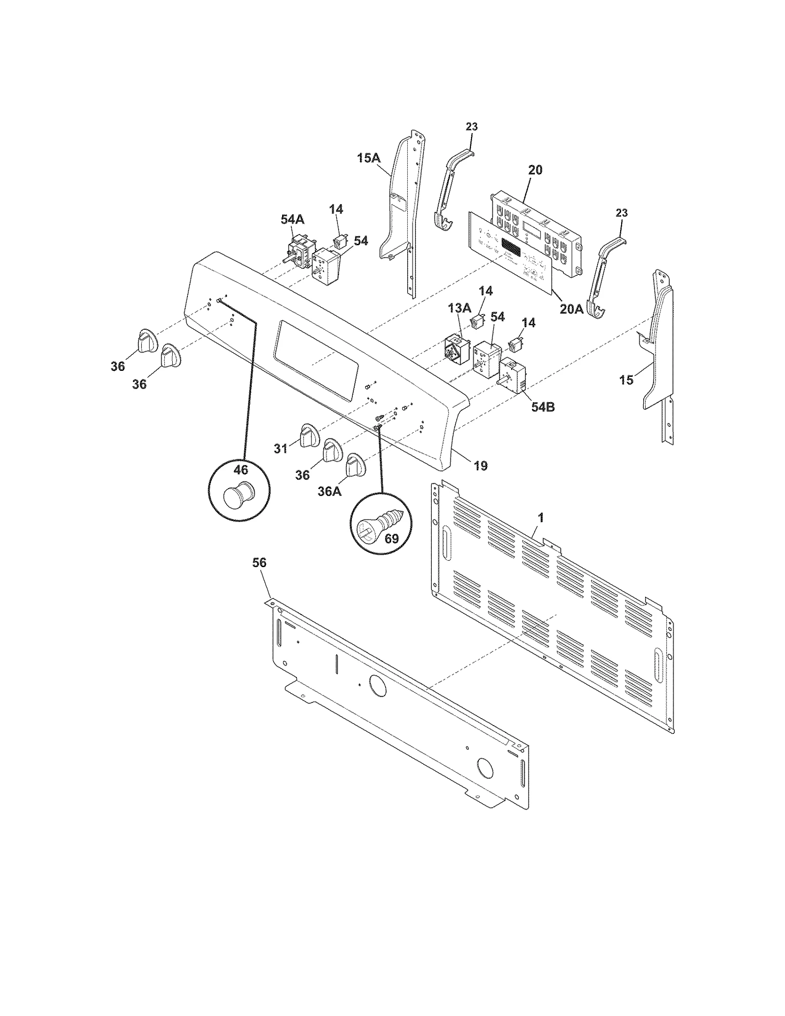 Repair Parts List