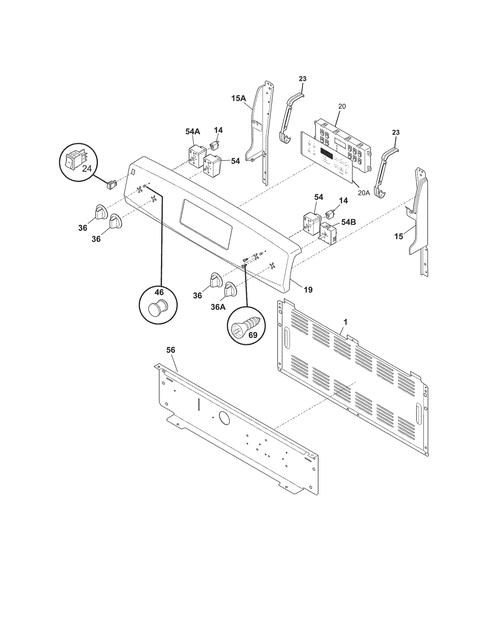 Repair Parts List