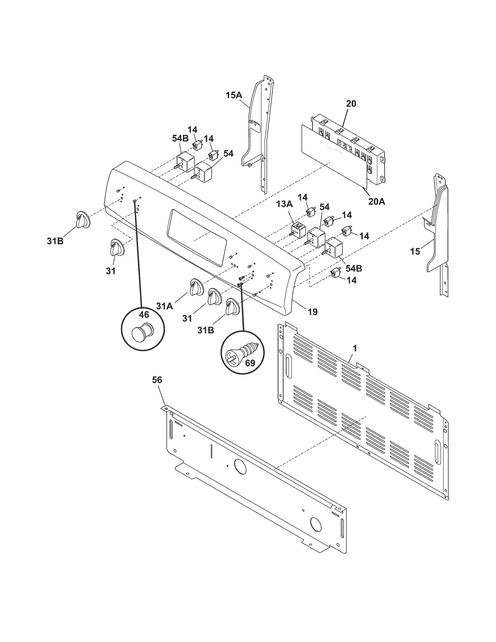 Repair Parts List