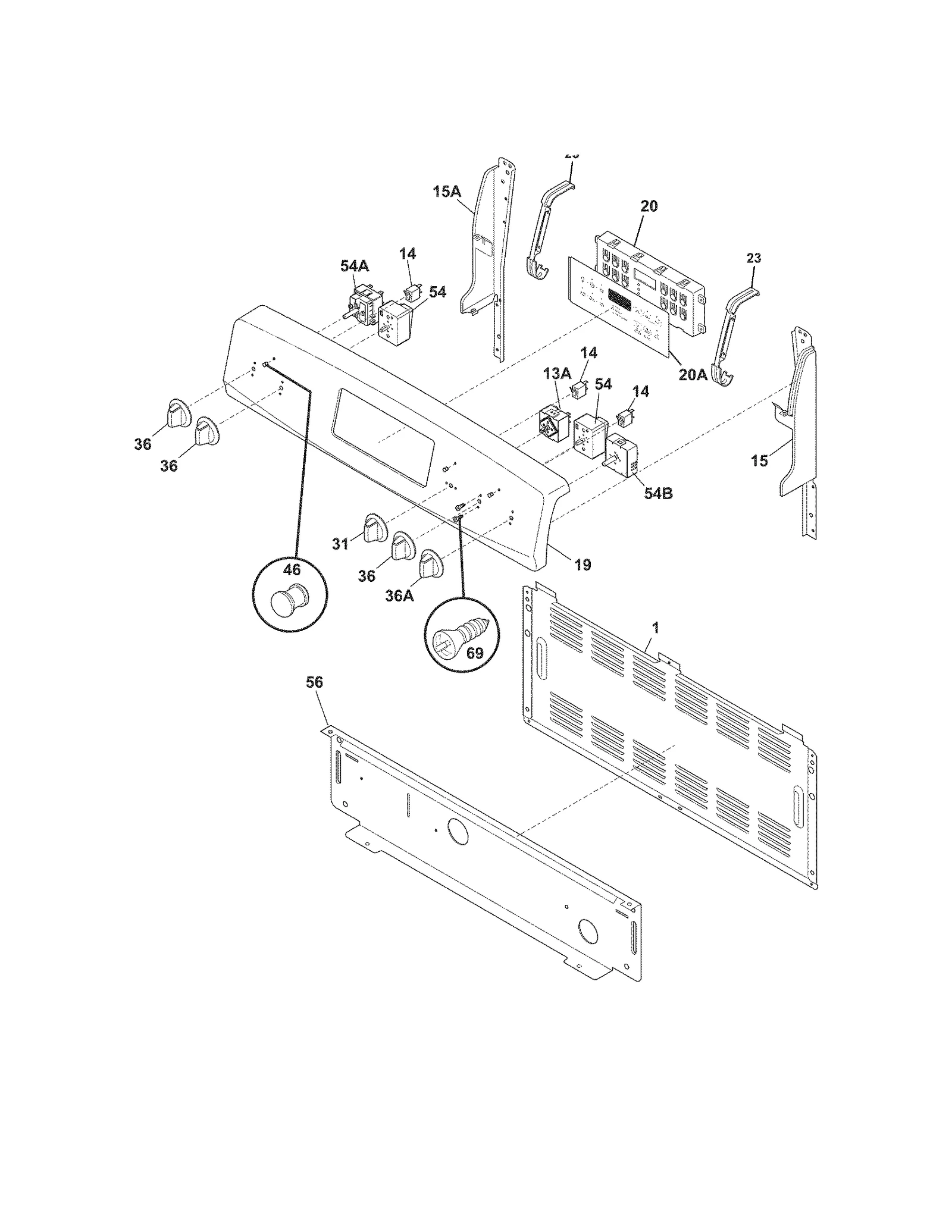 Repair Parts List