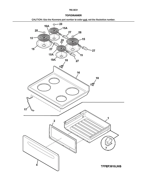 Surface Element 6" Small