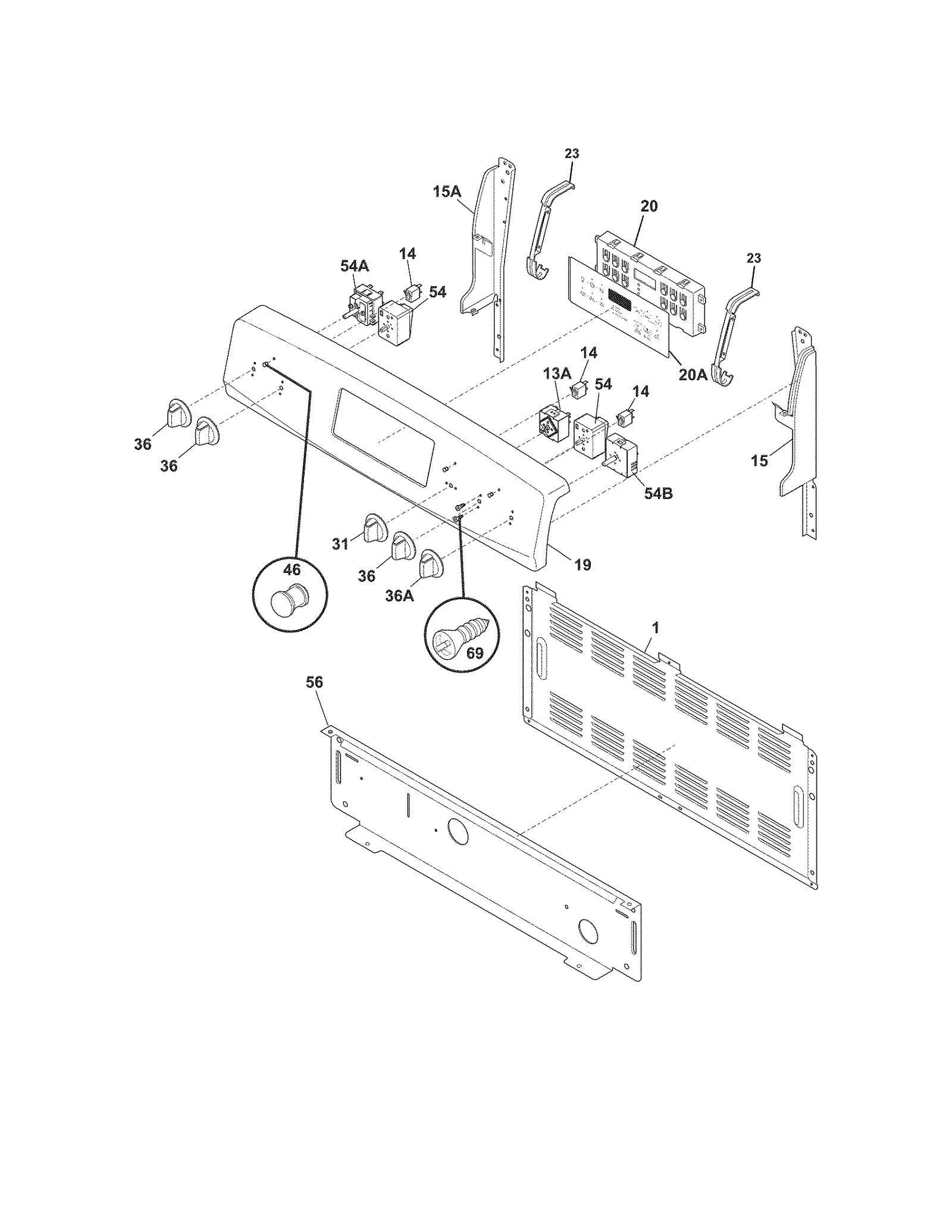 Repair Parts List